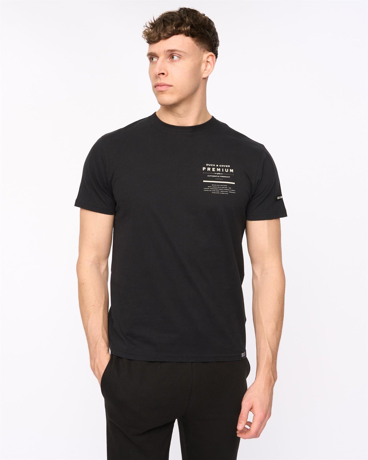 Mens Rayland T-Shirt Black