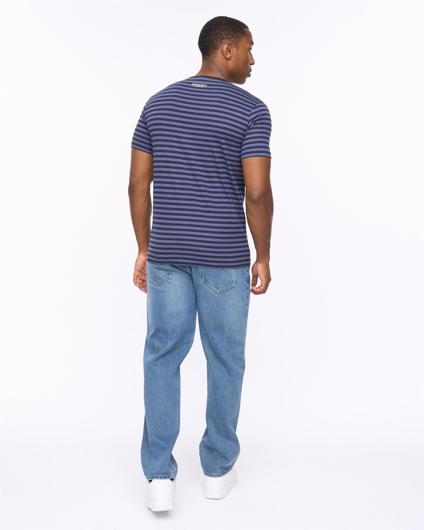 Mens Loppins T-Shirt Navy