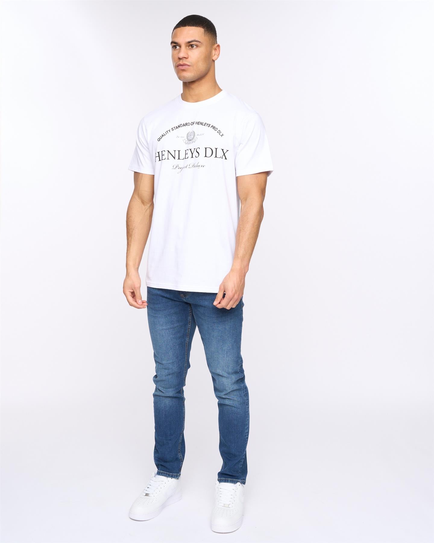 Mens Henclose T-Shirt White
