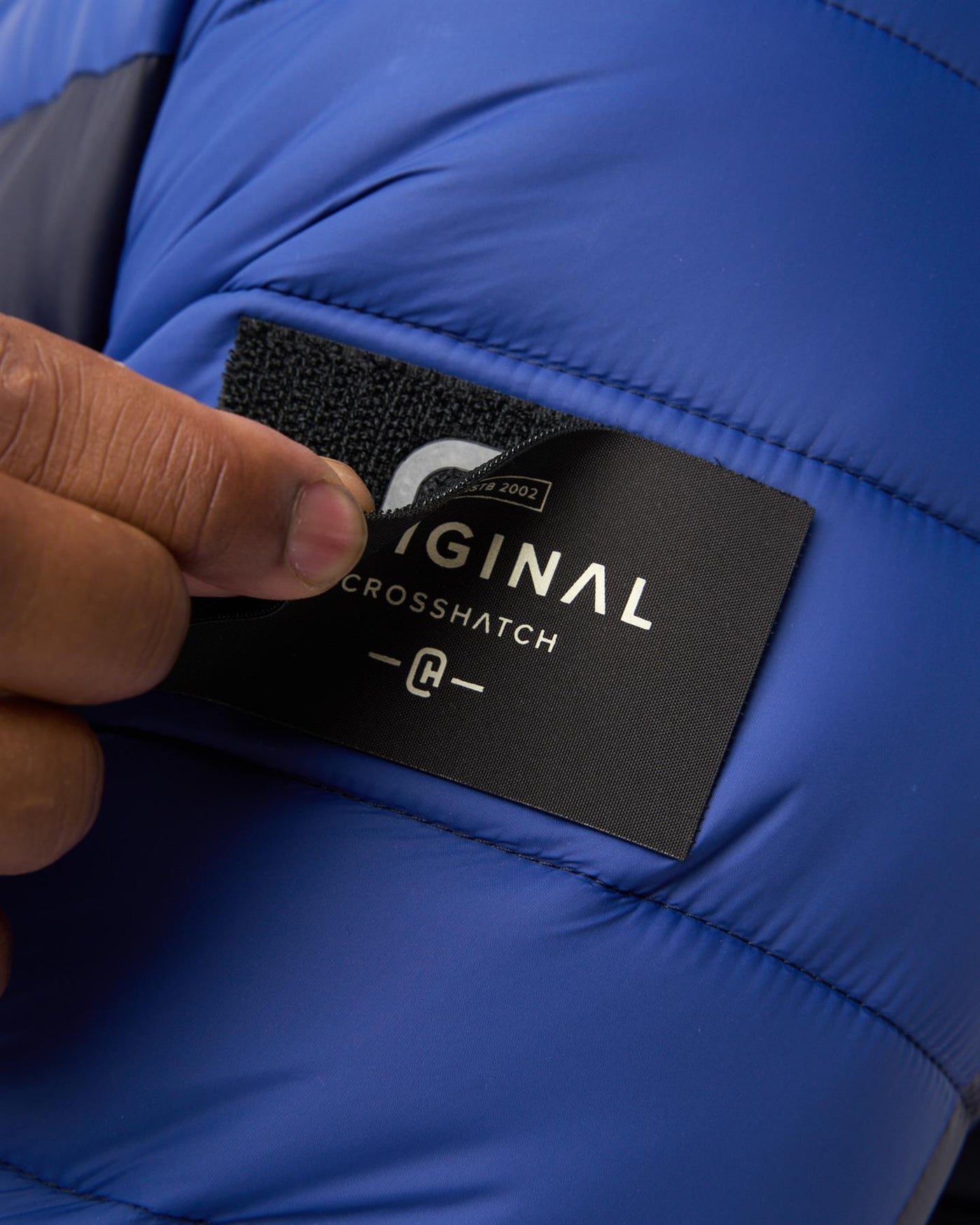 Mens Velopment Jacket Blue