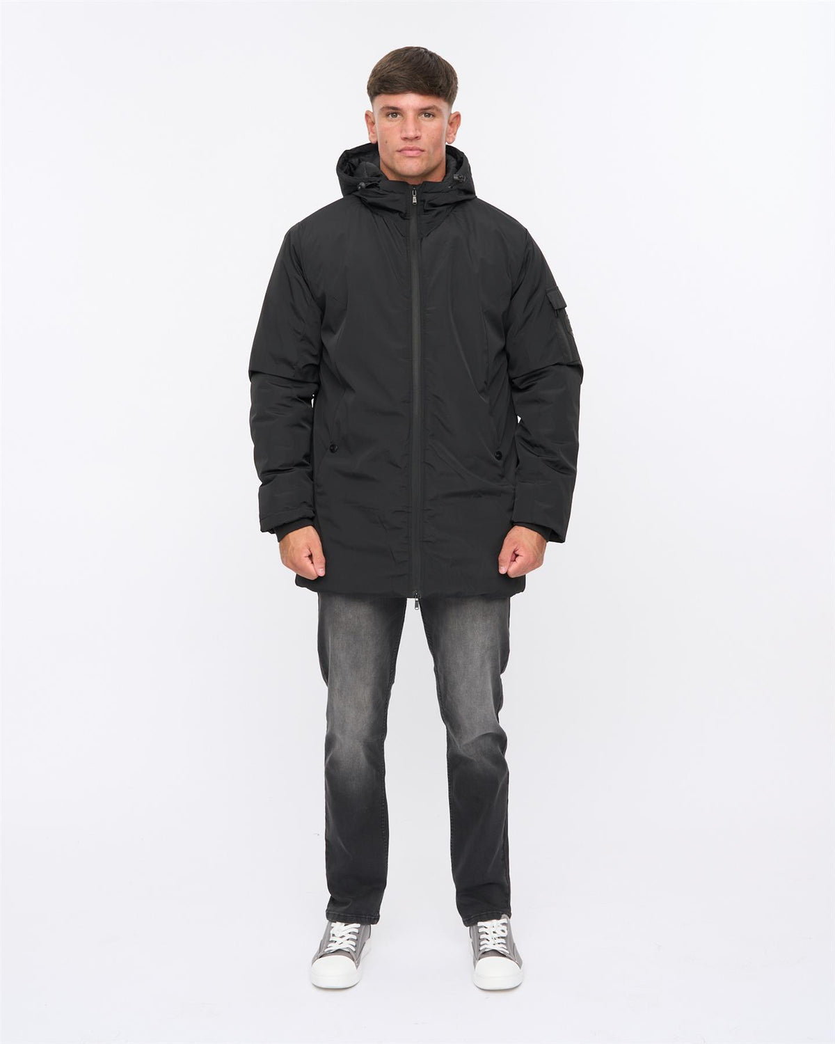 Mens Mantrax Padded Jacket Black