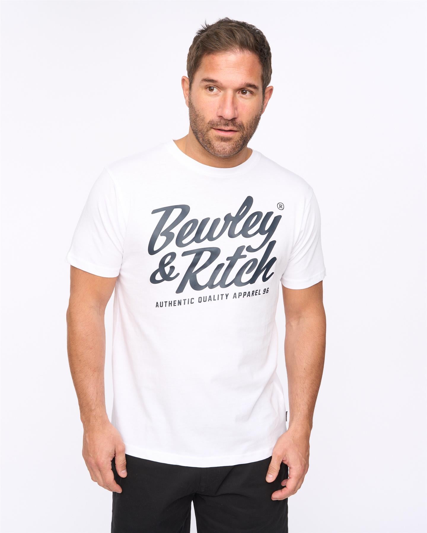 Mens Harlings T-Shirt White