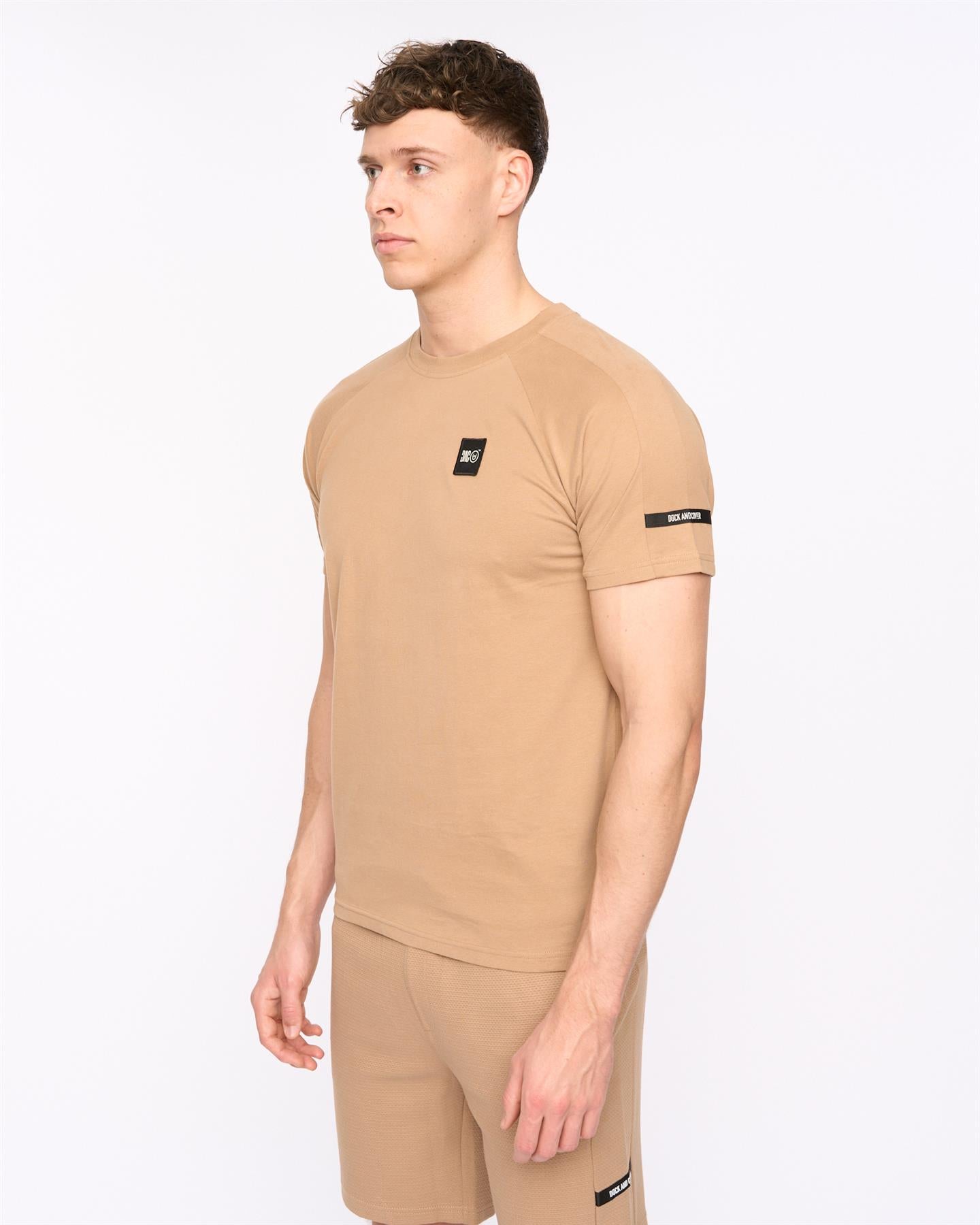 Mens Topfield T-Shirt Sand