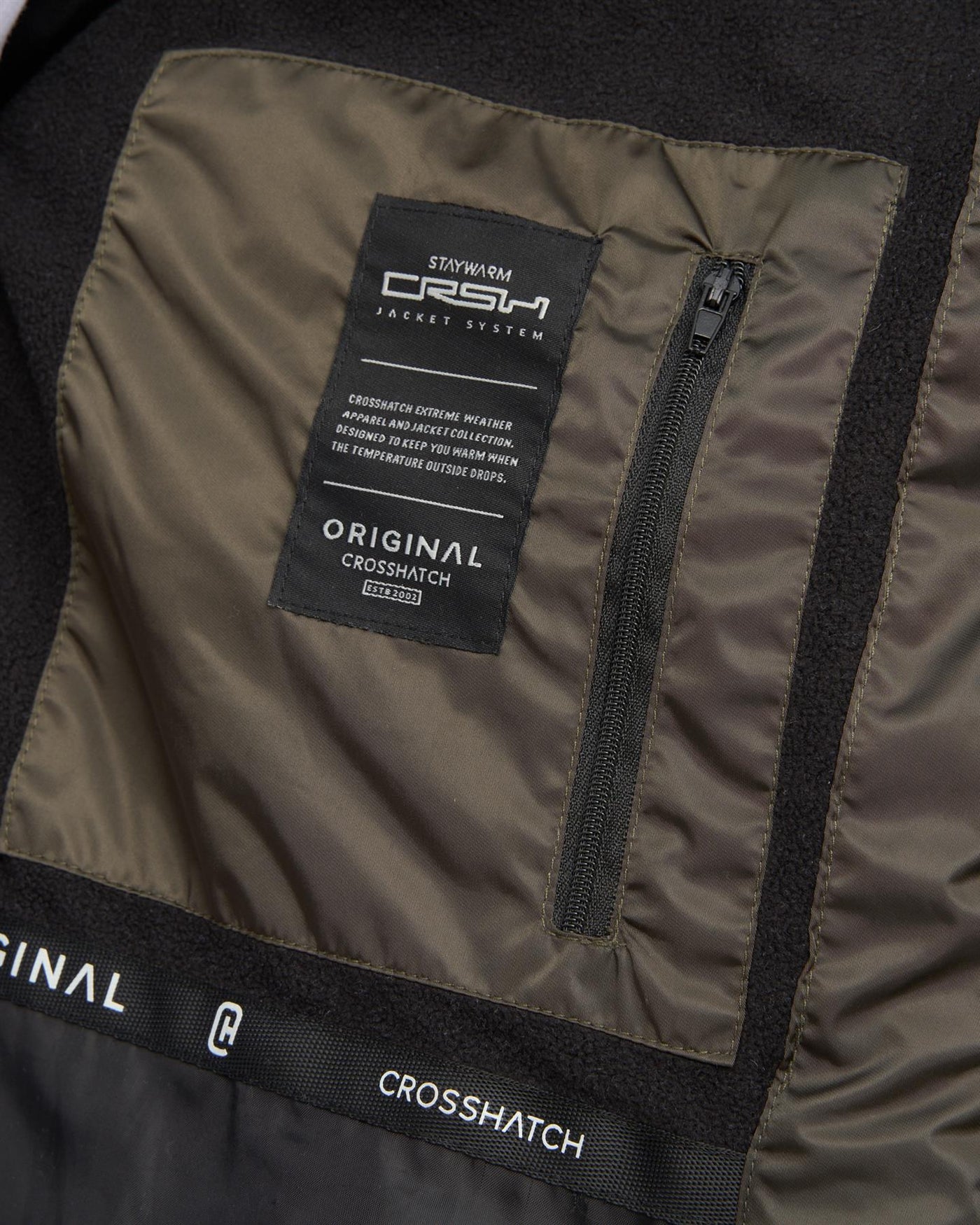 Mens Chimmax Jacket Olive