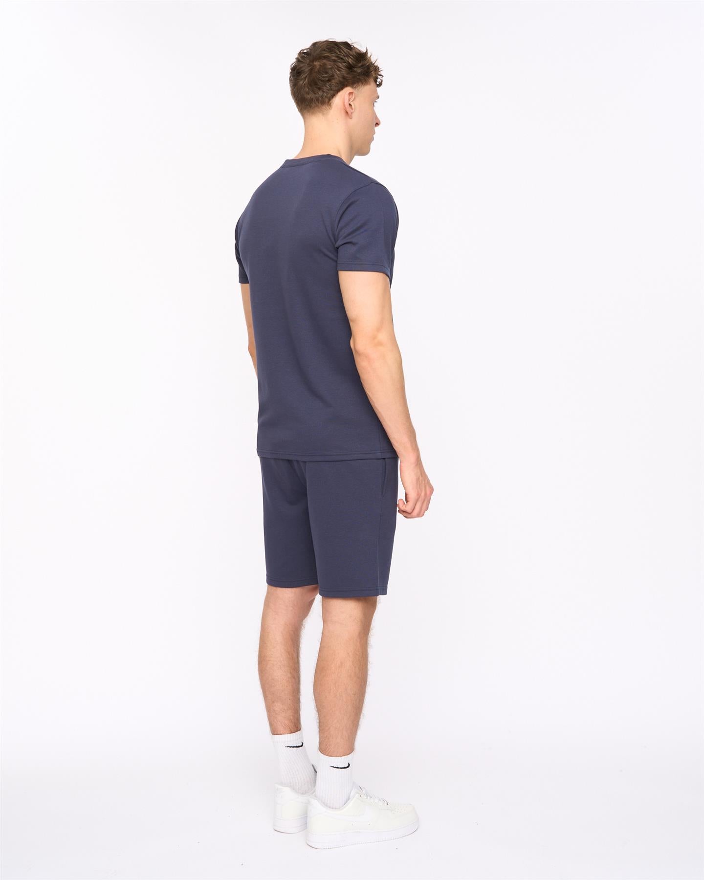Mens Sherborn T-Shirt Denim Blue