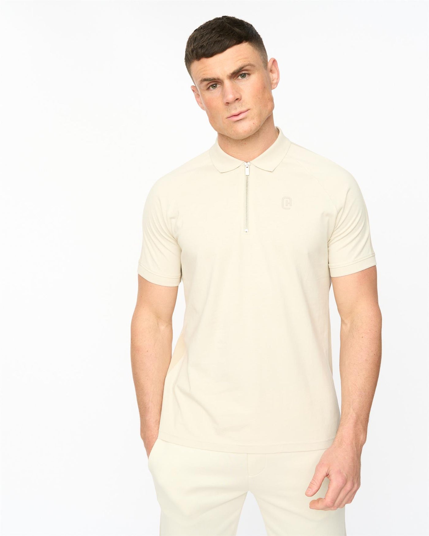 Mens Cresswill Polo Neutral