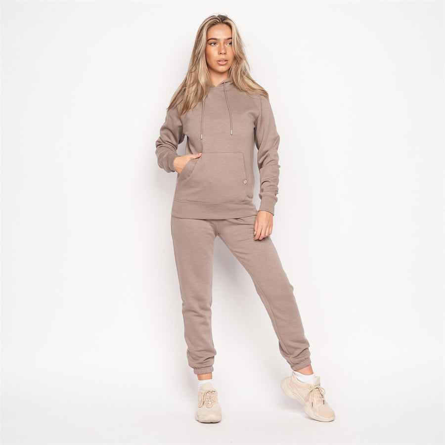 Womens Cremmoore Hoodie Stone