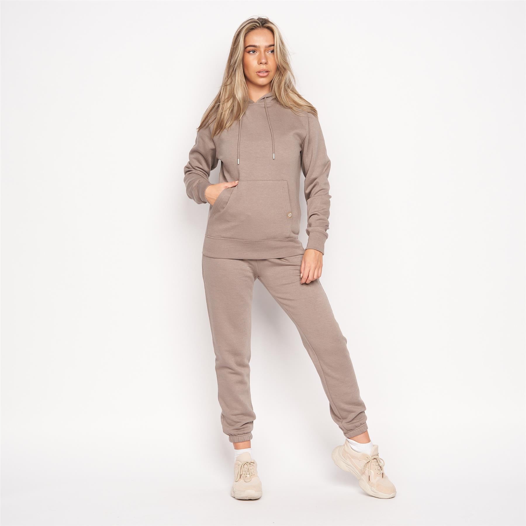Womens Cremmoore Hoodie Stone