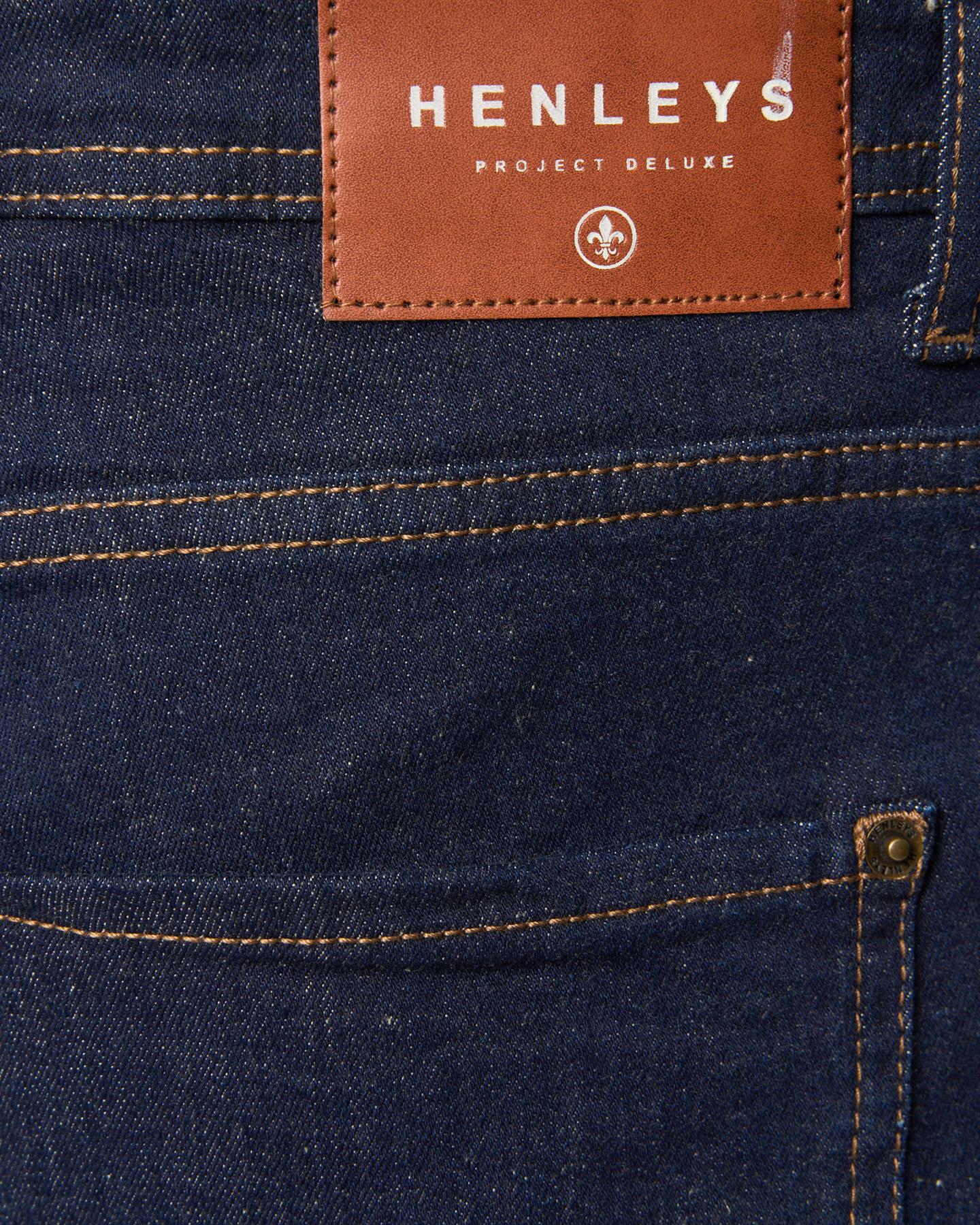 Mens Mayhen Slim Fit Jeans Raw