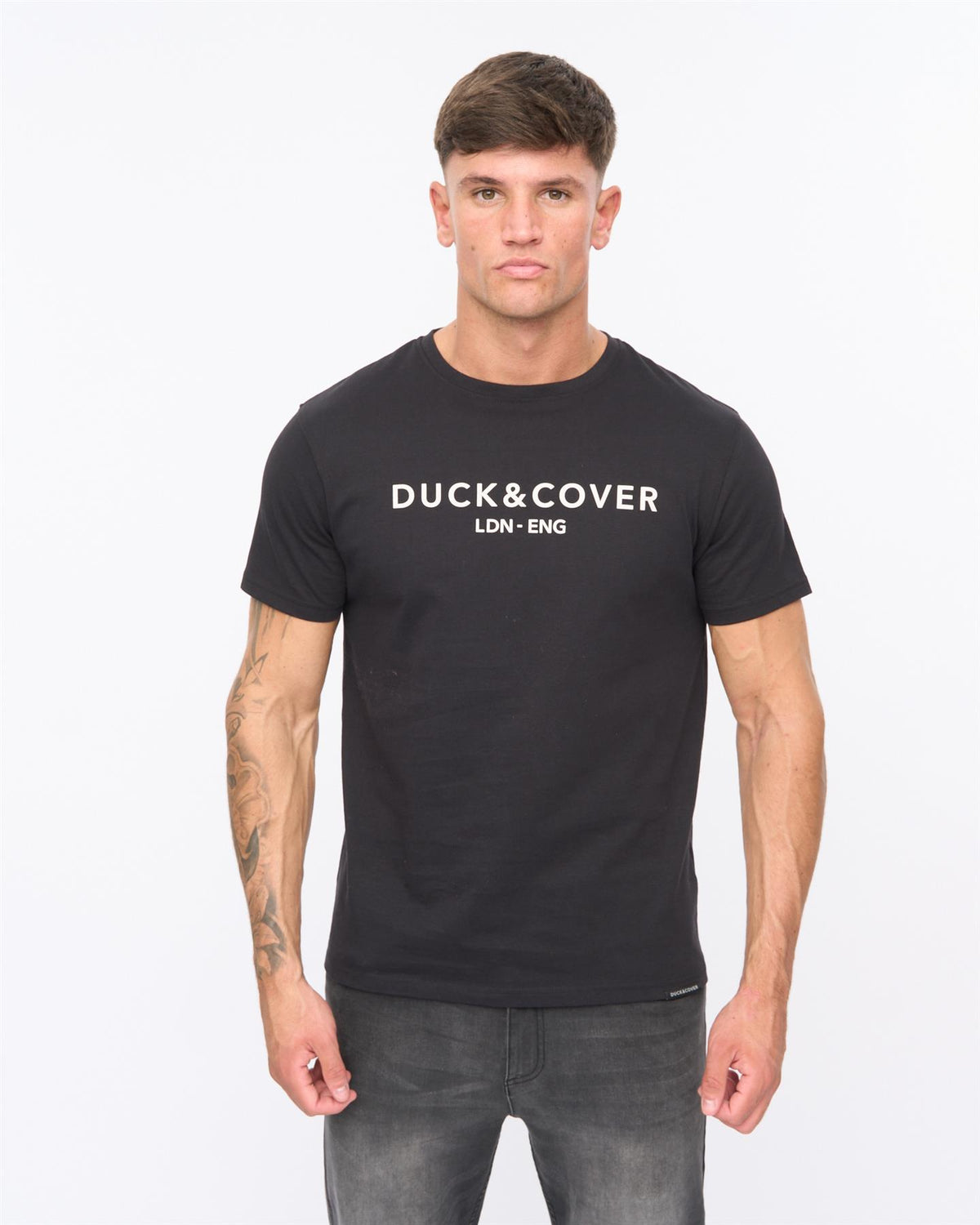 Mens Chamata T-Shirt Black