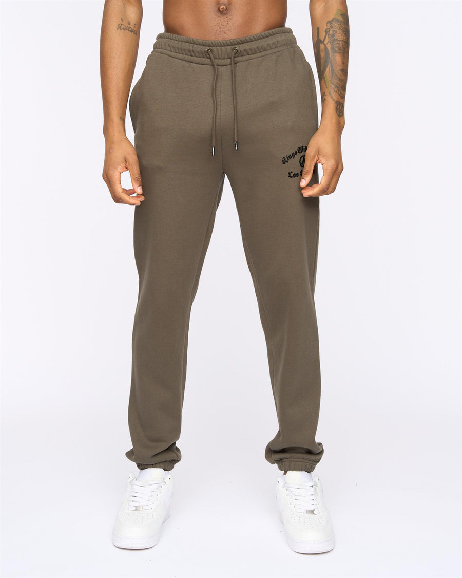 Mens Gothically Joggers Olive