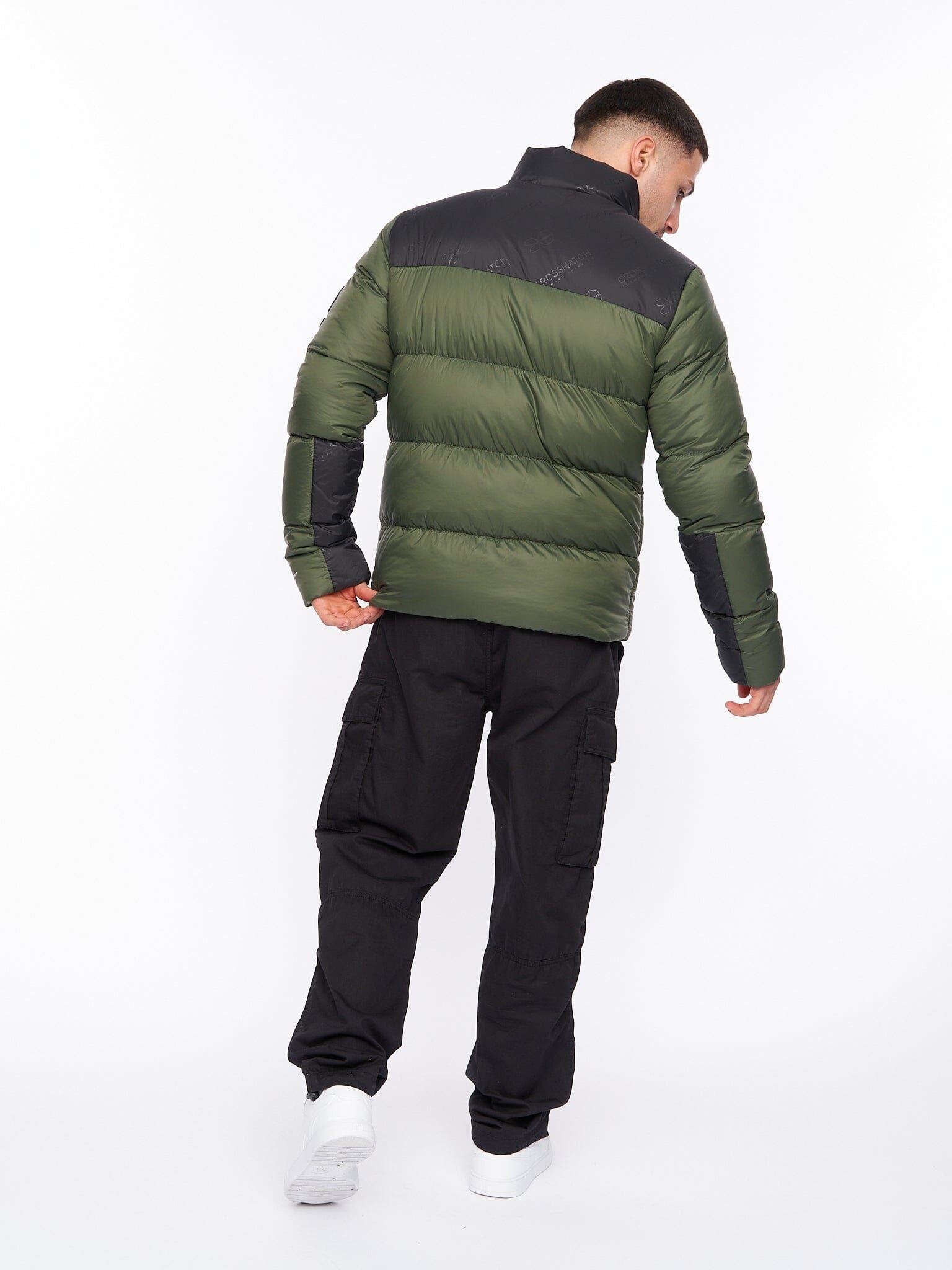 Mens Demerley Jacket Olive