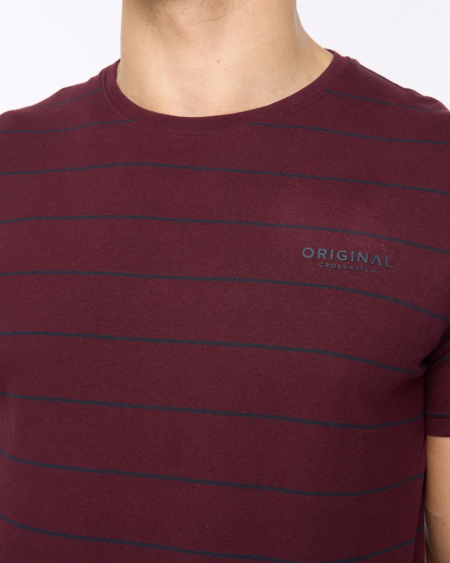 Mens Hemtowns T-Shirt Raisin
