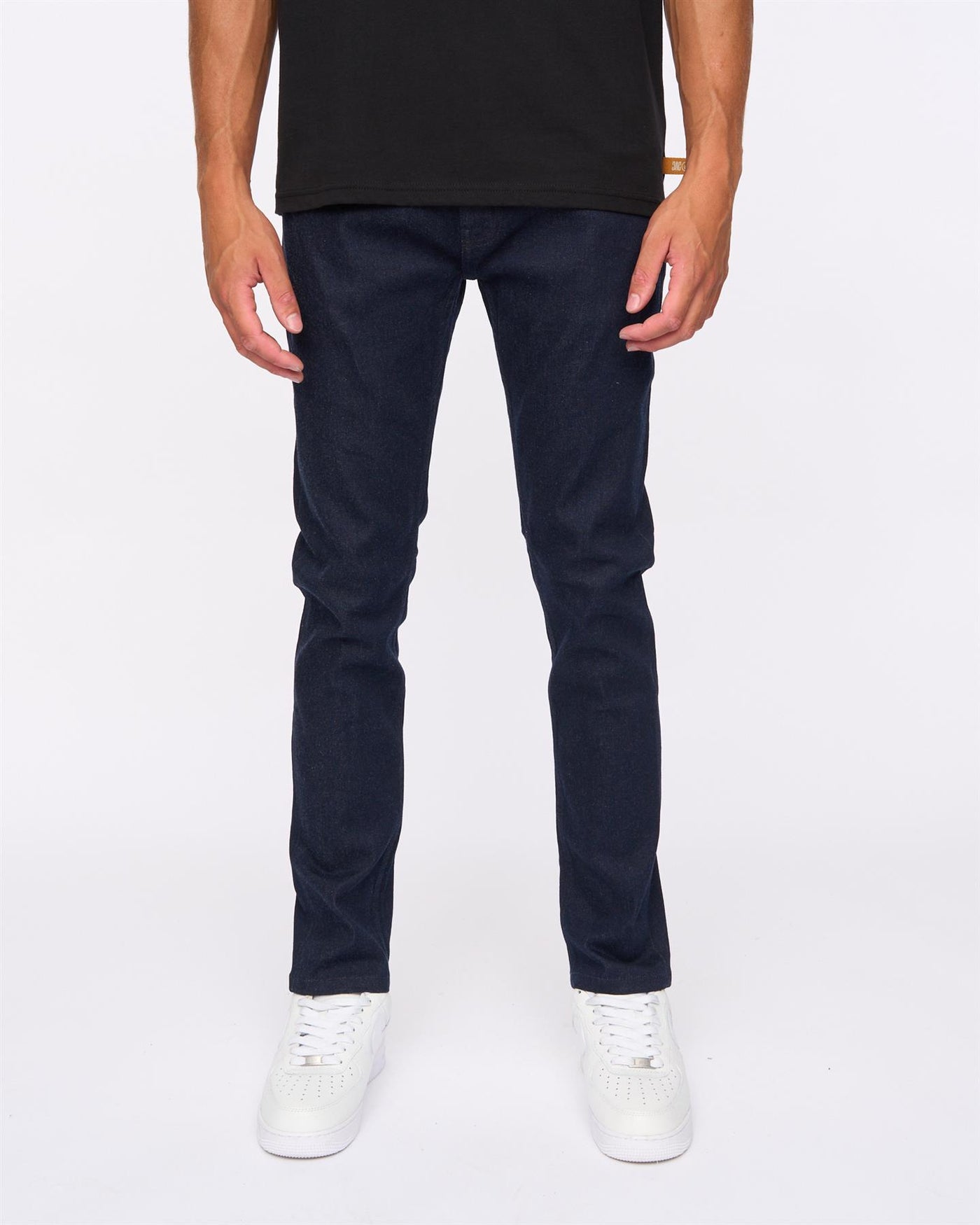 Mens Maylead Slim Fit Jeans Raw Wash