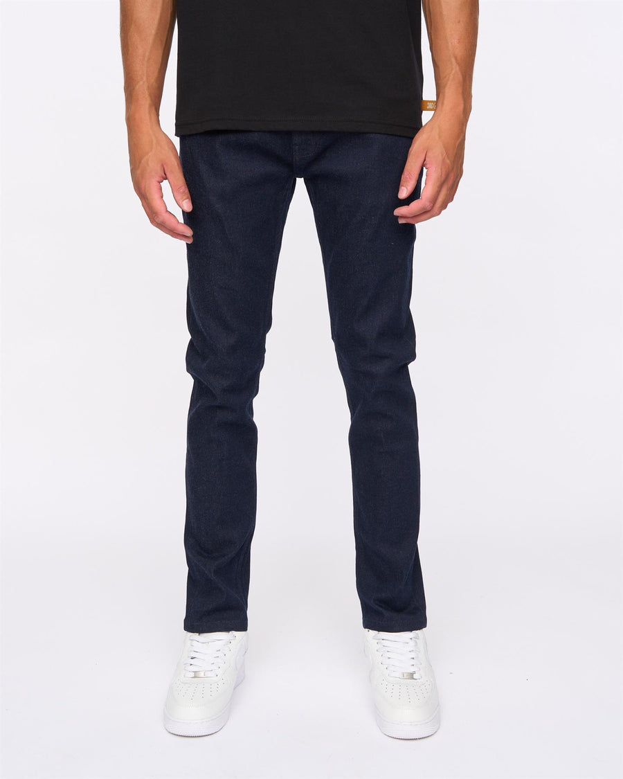 Mens Maylead Slim Fit Jeans Raw Wash