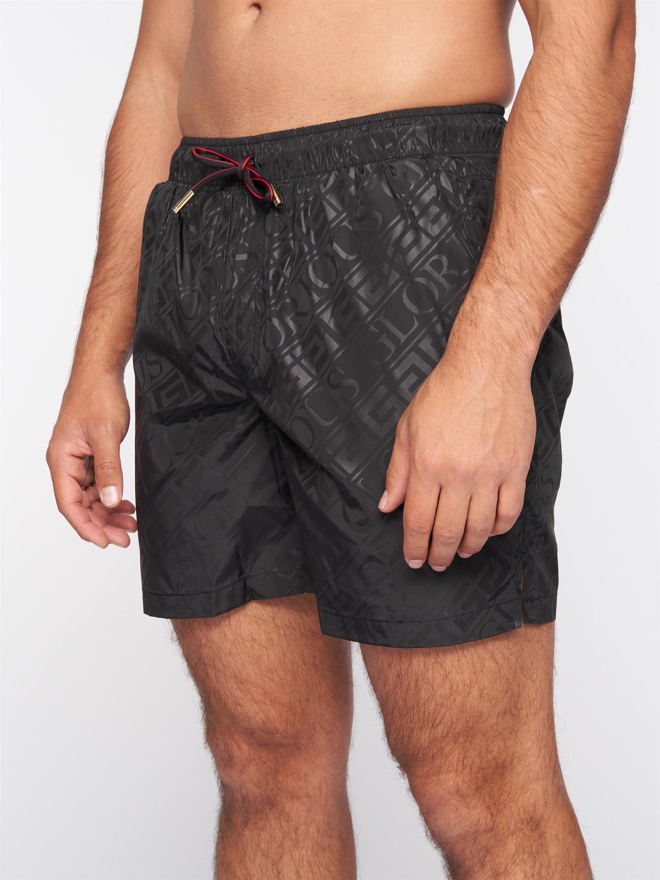 Mens Haydn Swimshort Black