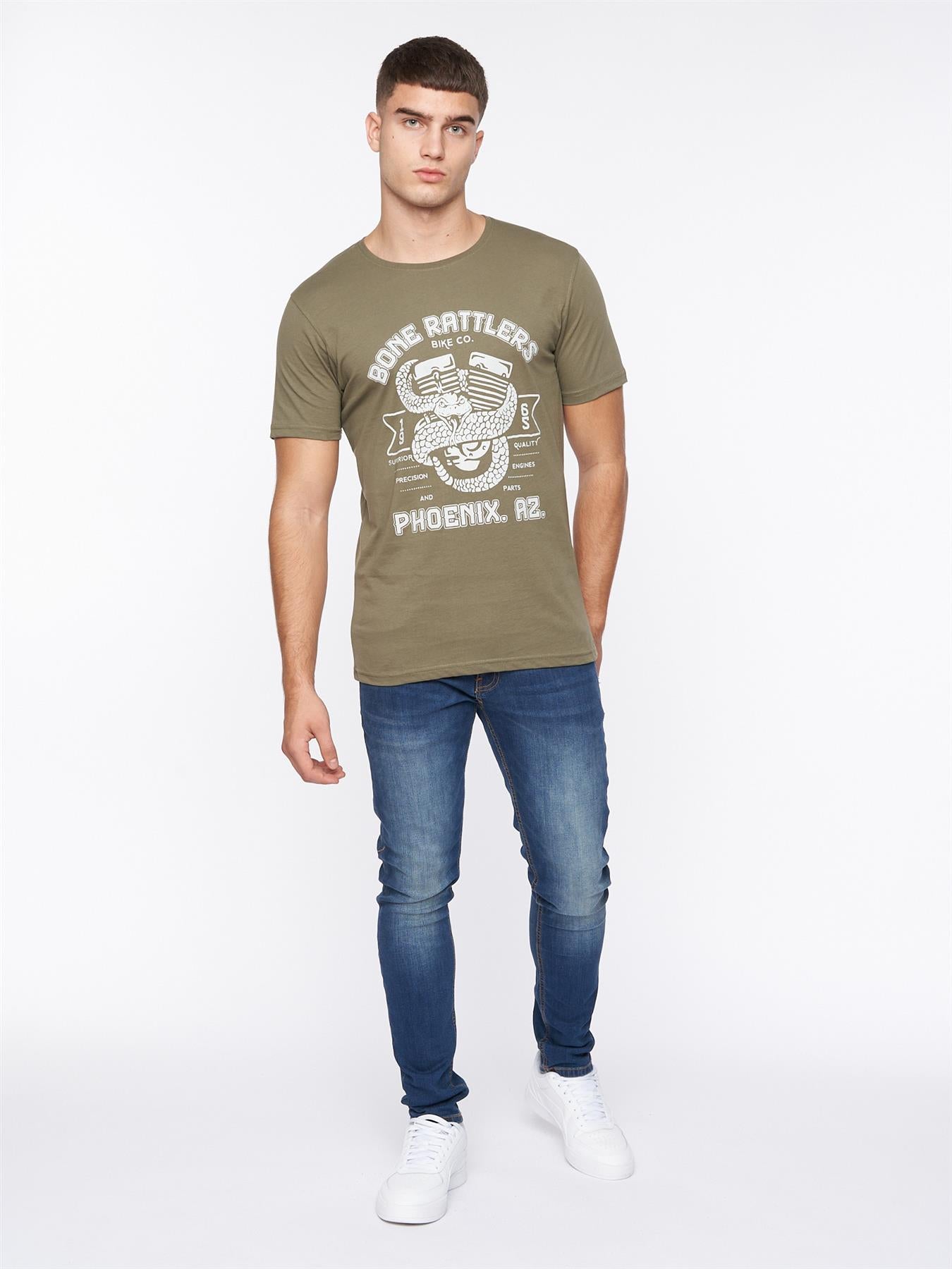Mens Jerome T-Shirt 5pk Assorted