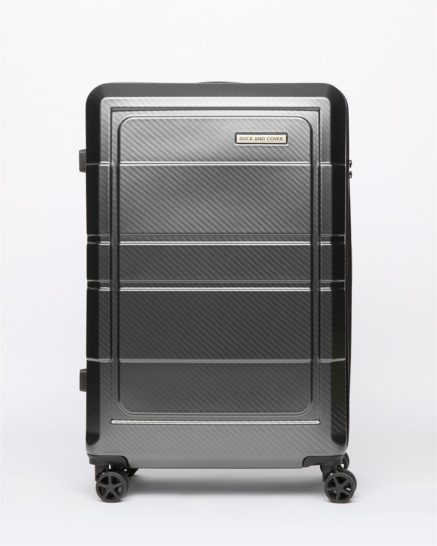 Venture Suitcase 3pk Charcoal