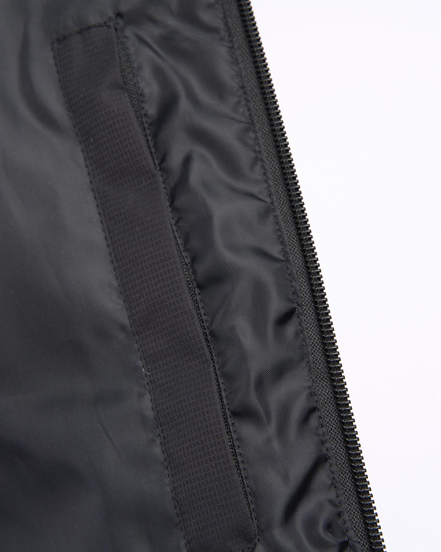 Archdale Puffer Jacket Black/Charcoal