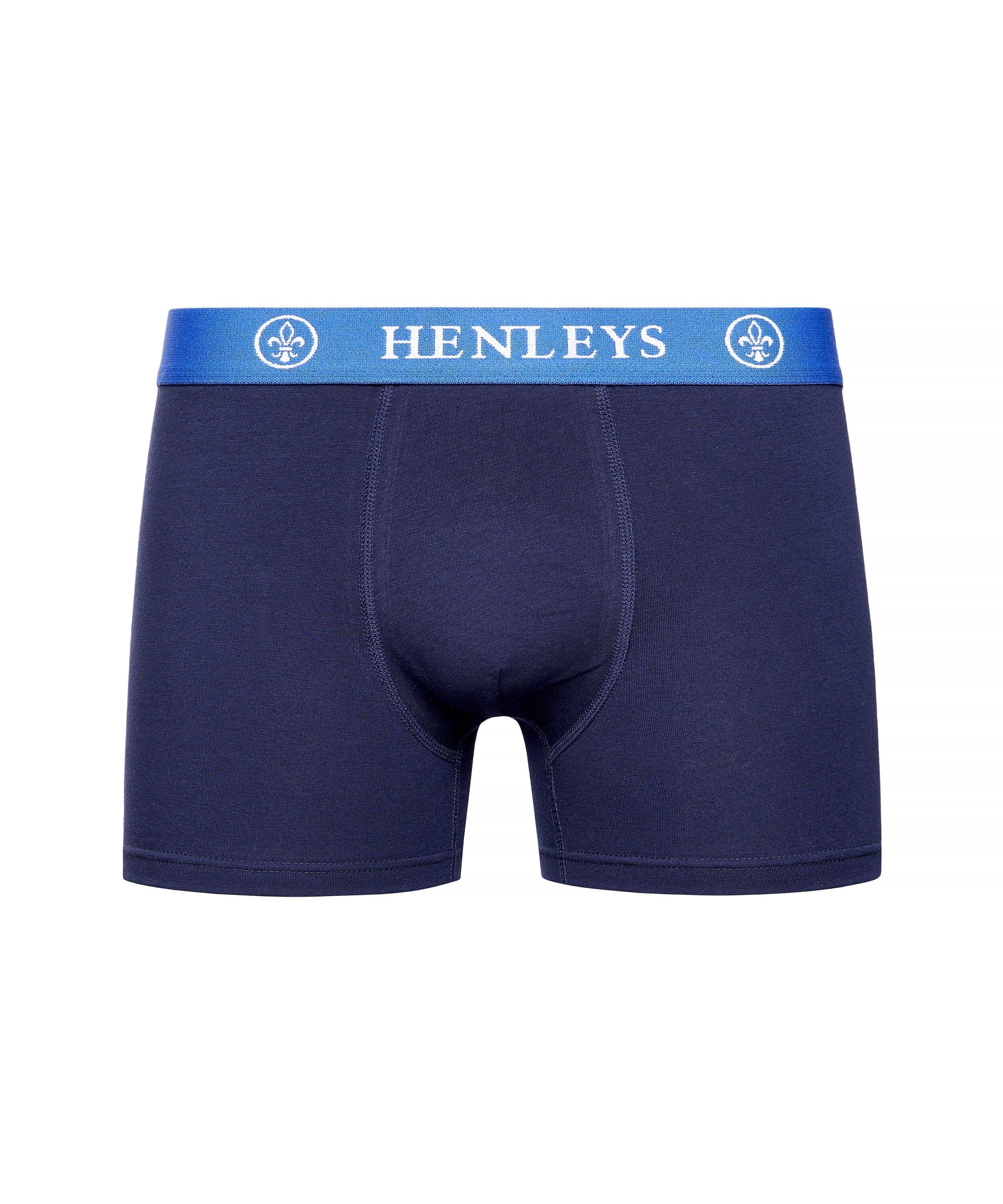 Mens Rutlers Boxers 3pk Assorted