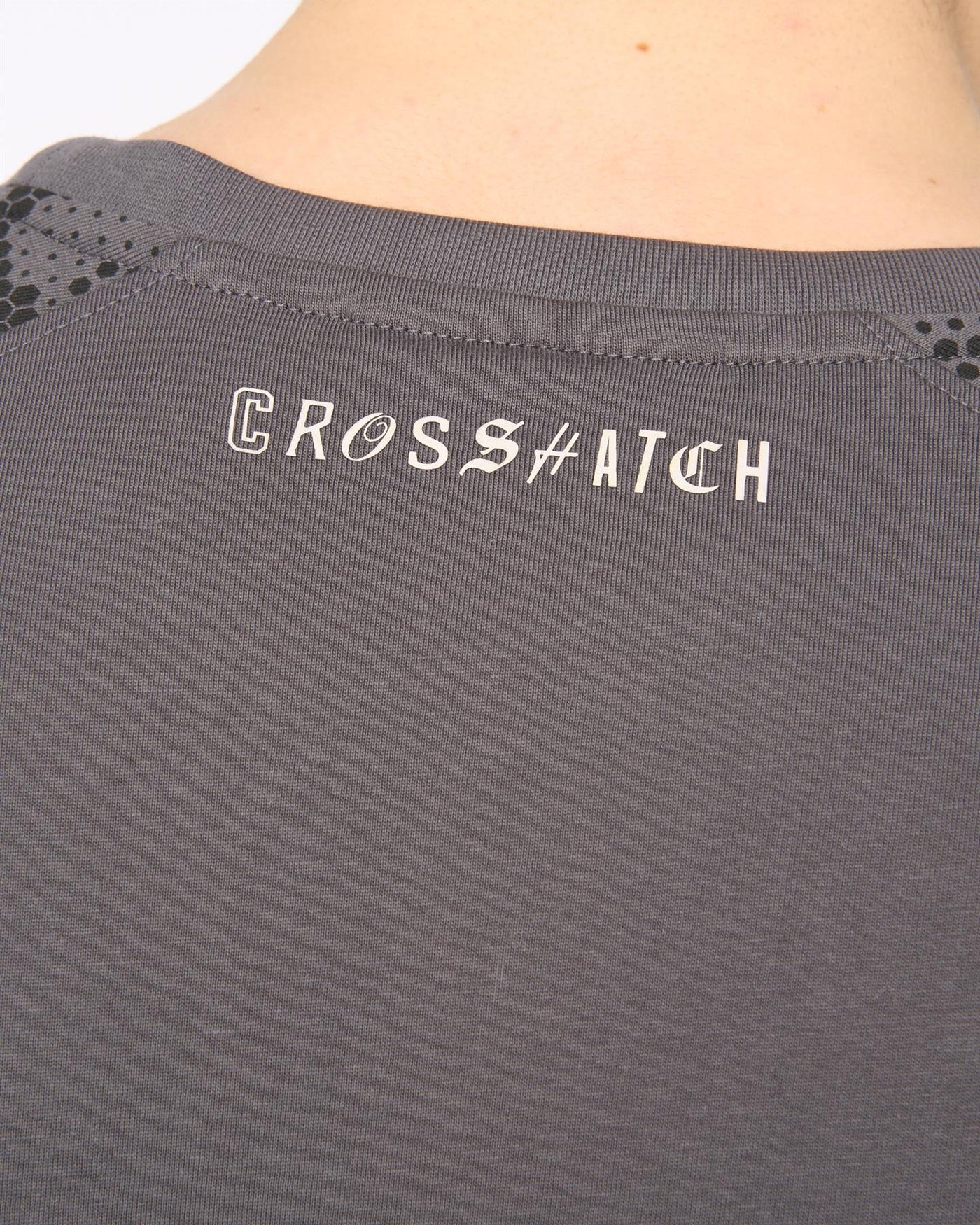 Mens Janscore T-Shirt Dark Grey