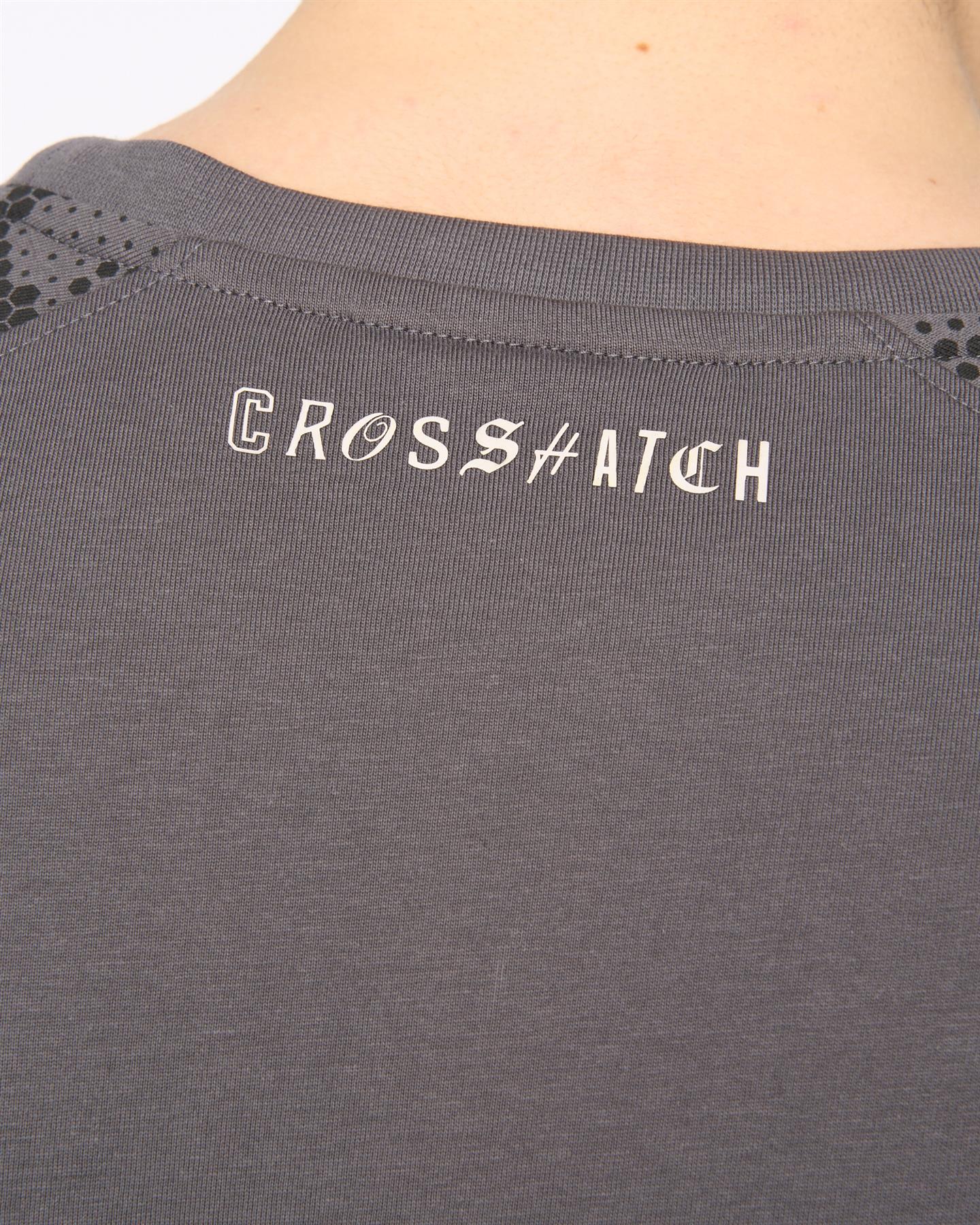 Mens Janscore T-Shirt Dark Grey