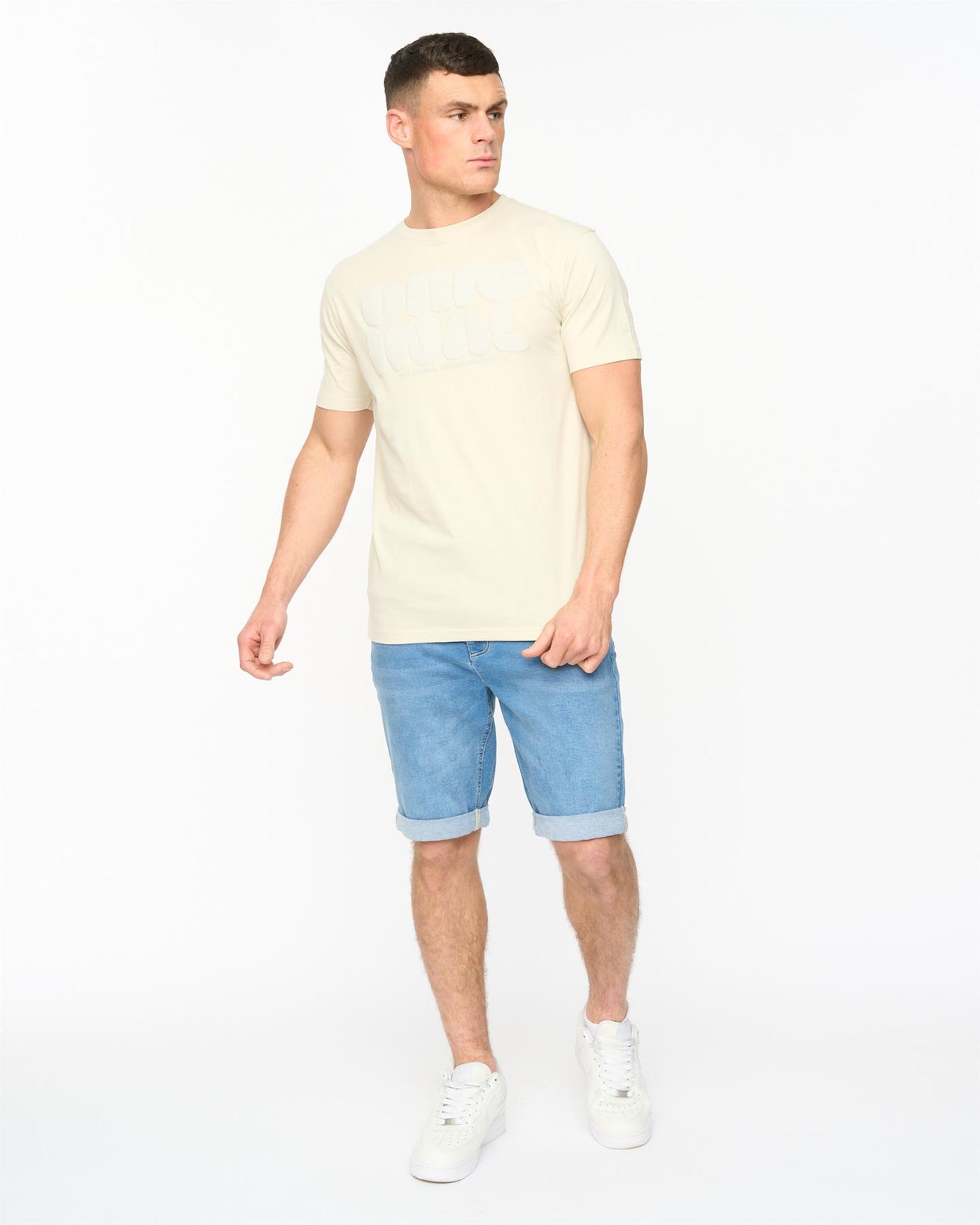 Mens Transflate T-Shirt Neutral