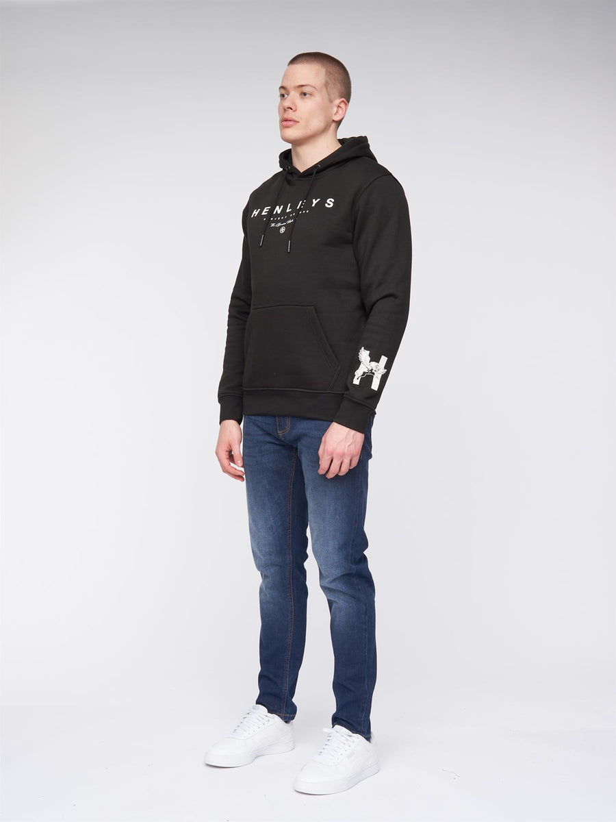Mens Hentyme Hoodie Black
