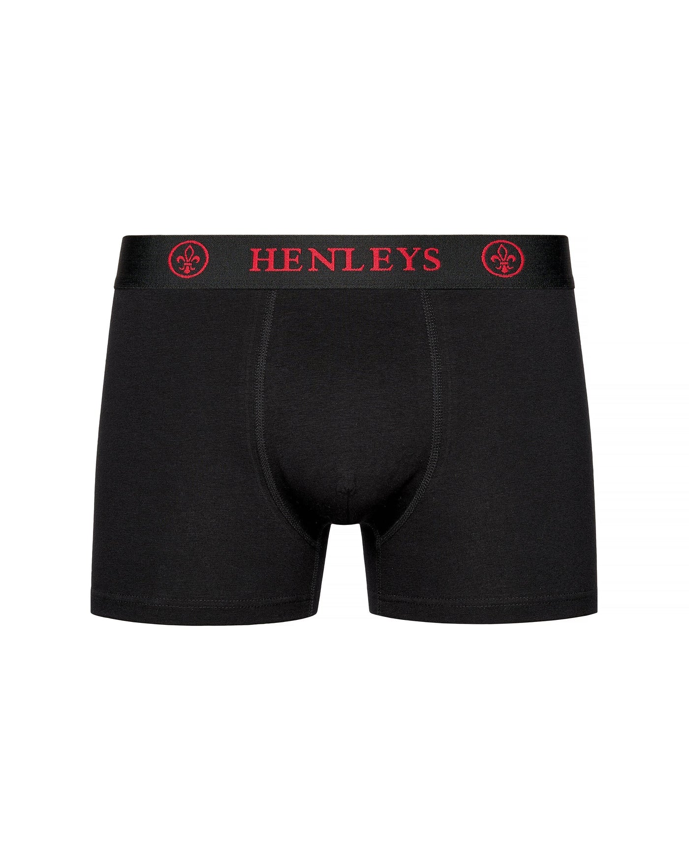 Mens Quintlock Boxers 5pk Black