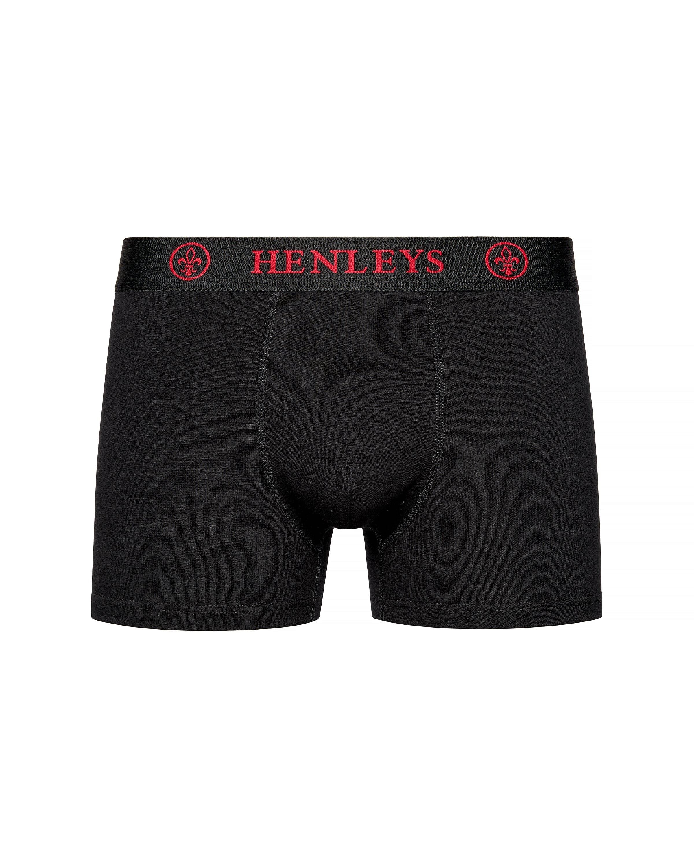Mens Quintlock Boxers 5pk Black