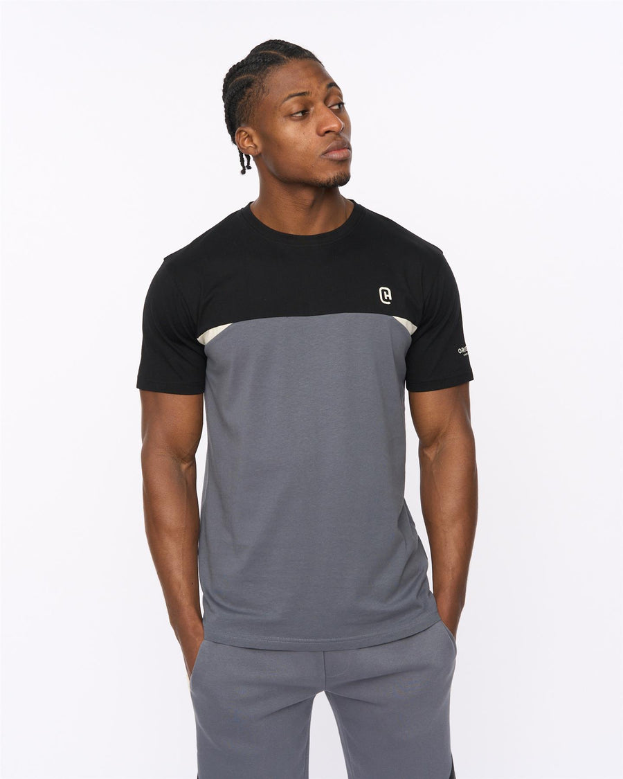 Mens Castlebay T-Shirt Slate