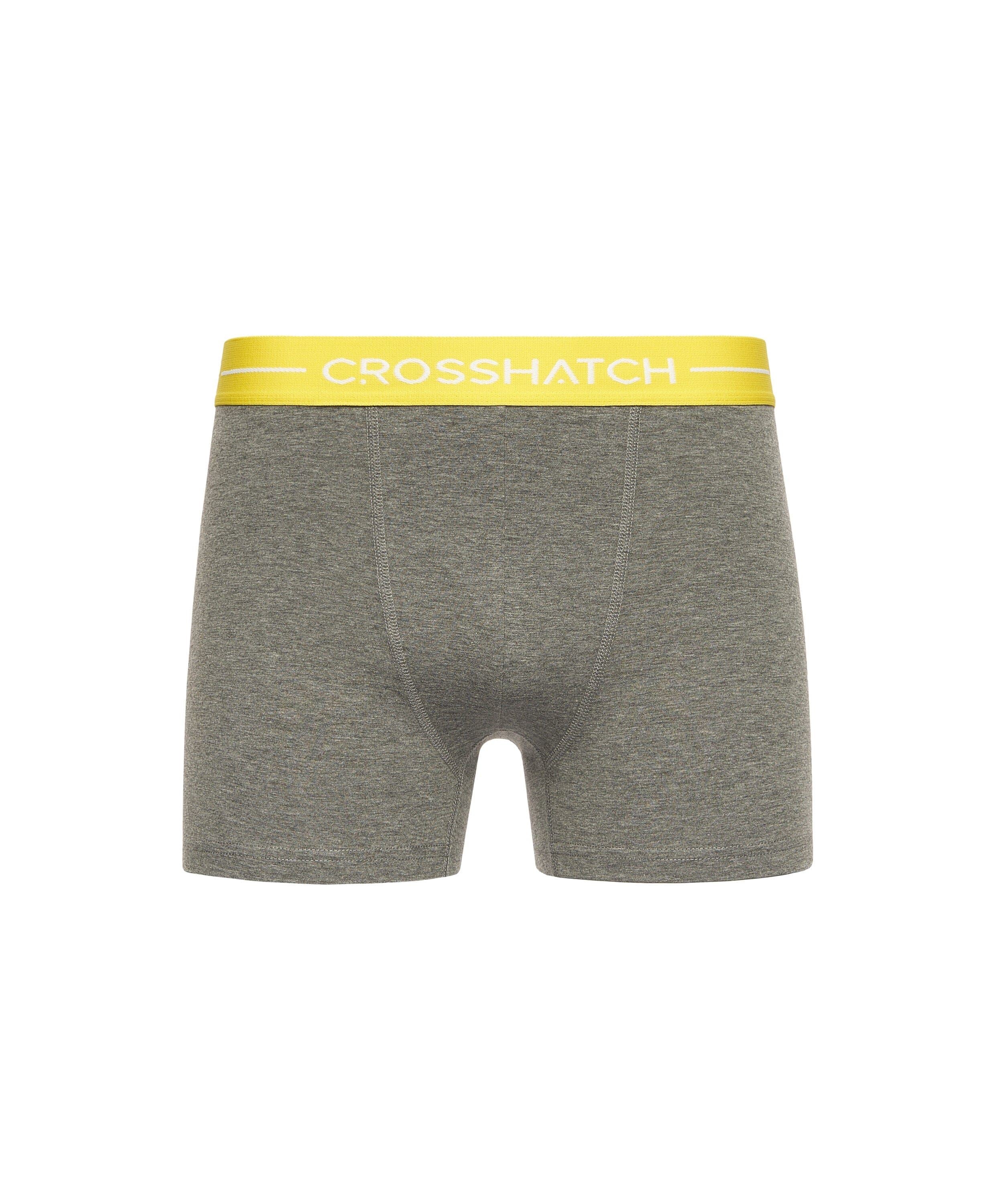 Astral Bright Boxers 12pk Charcoal Marl
