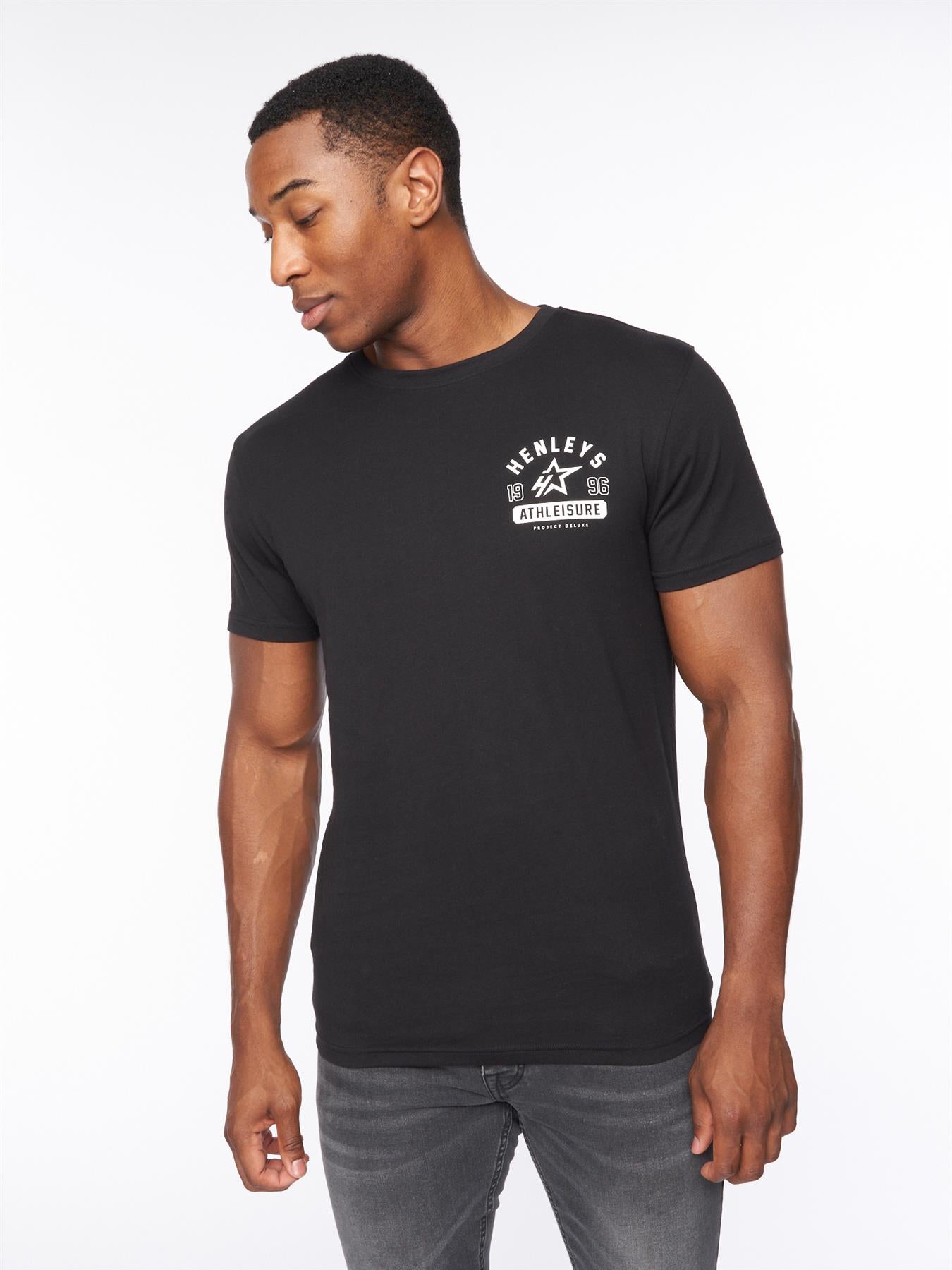 Mens Bayard T-Shirt 5pk Assorted