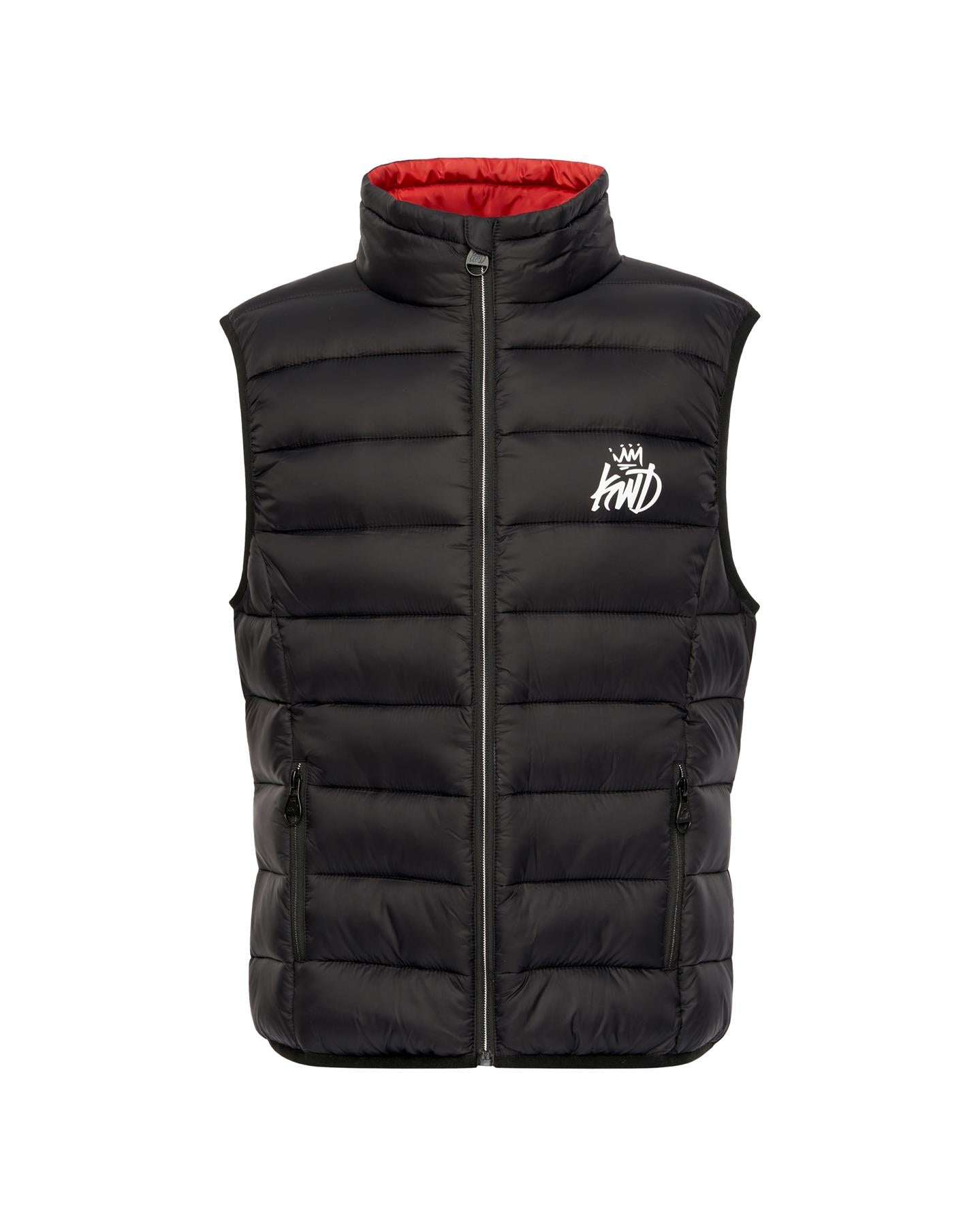 Kids Boys Jackinson Gilet Black