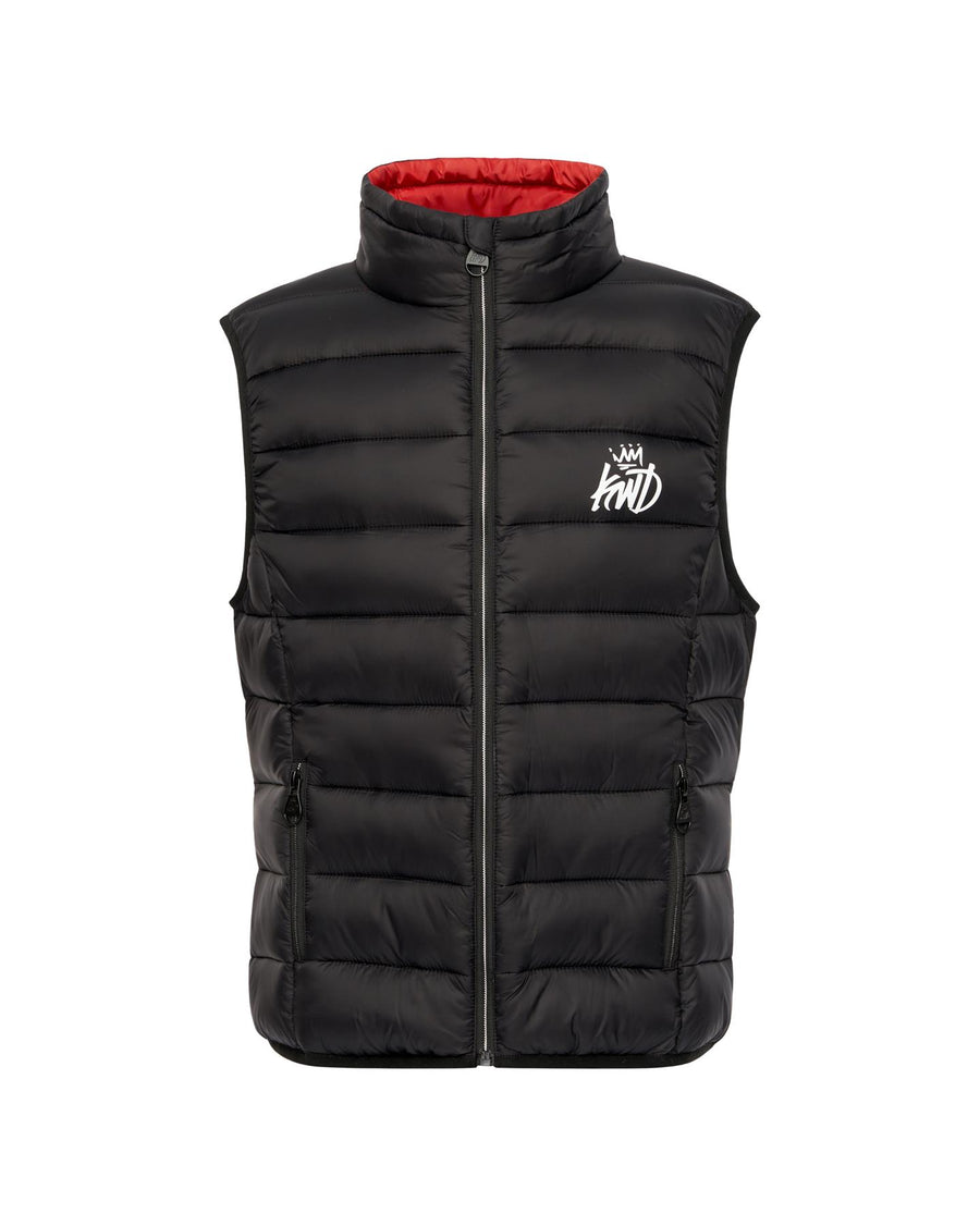 Kids Boys Jackinson Gilet Black