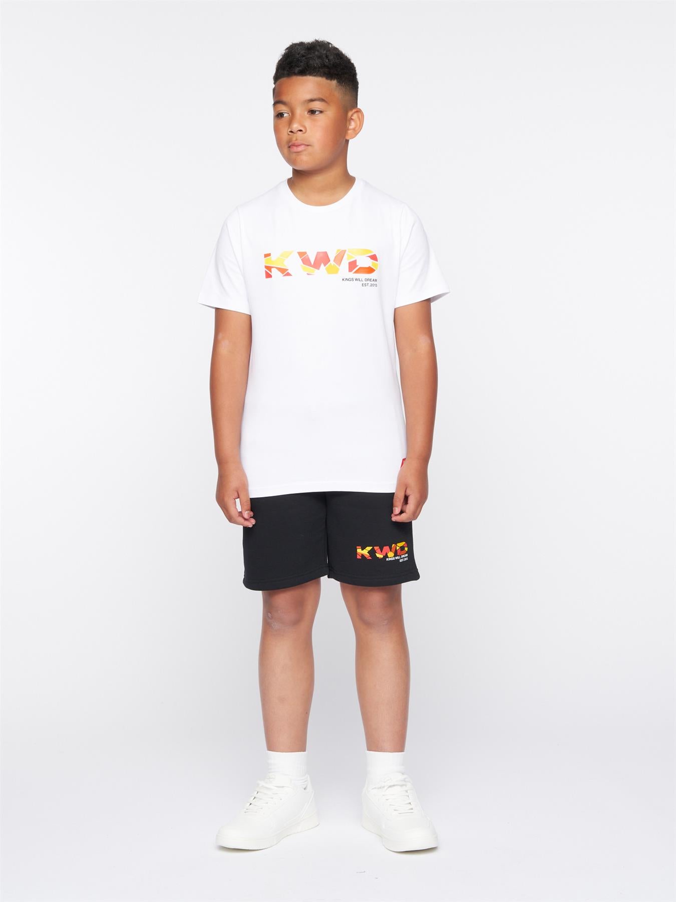 Fracture Short Jet Black