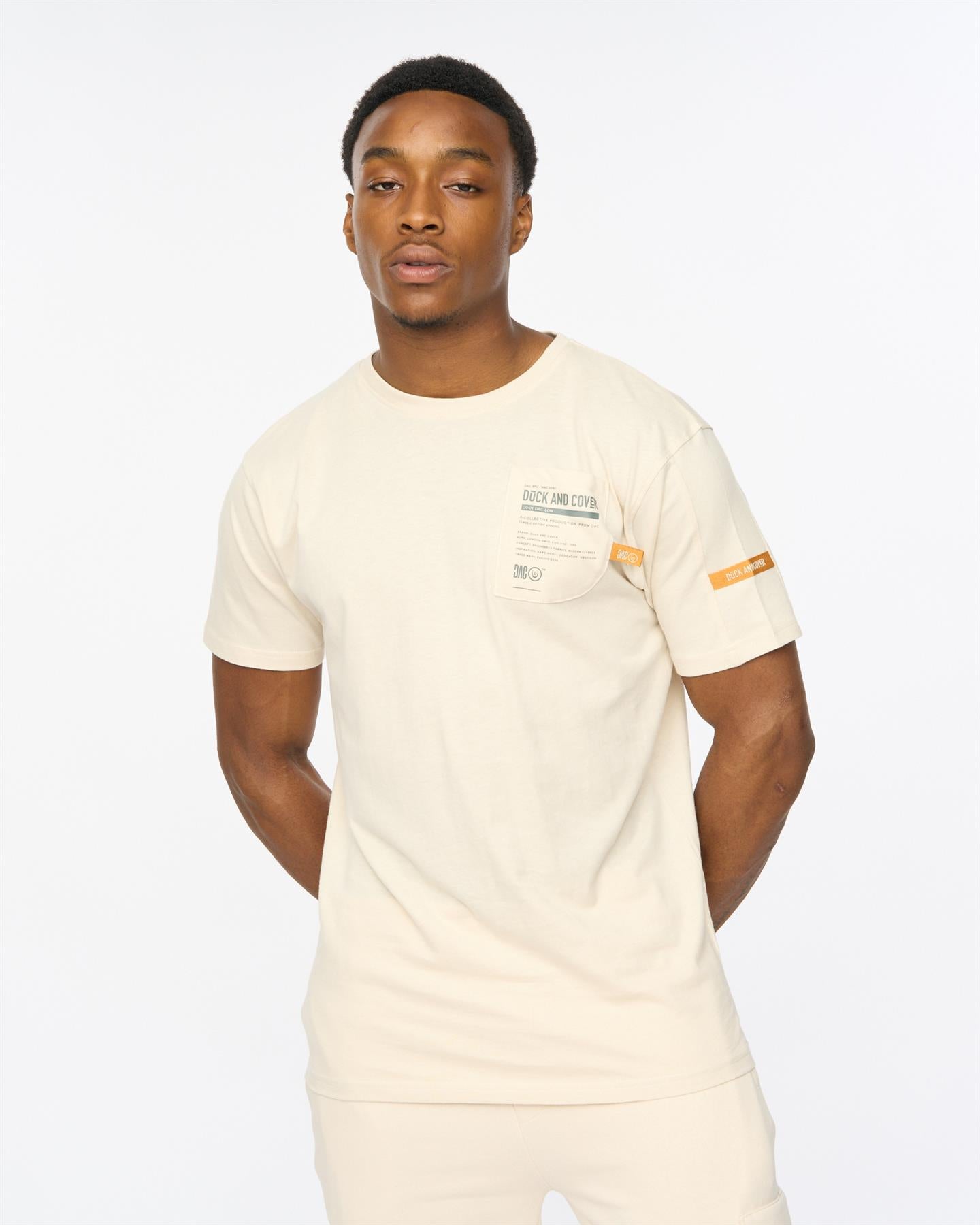Mens Adamsberg T-Shirt Off White