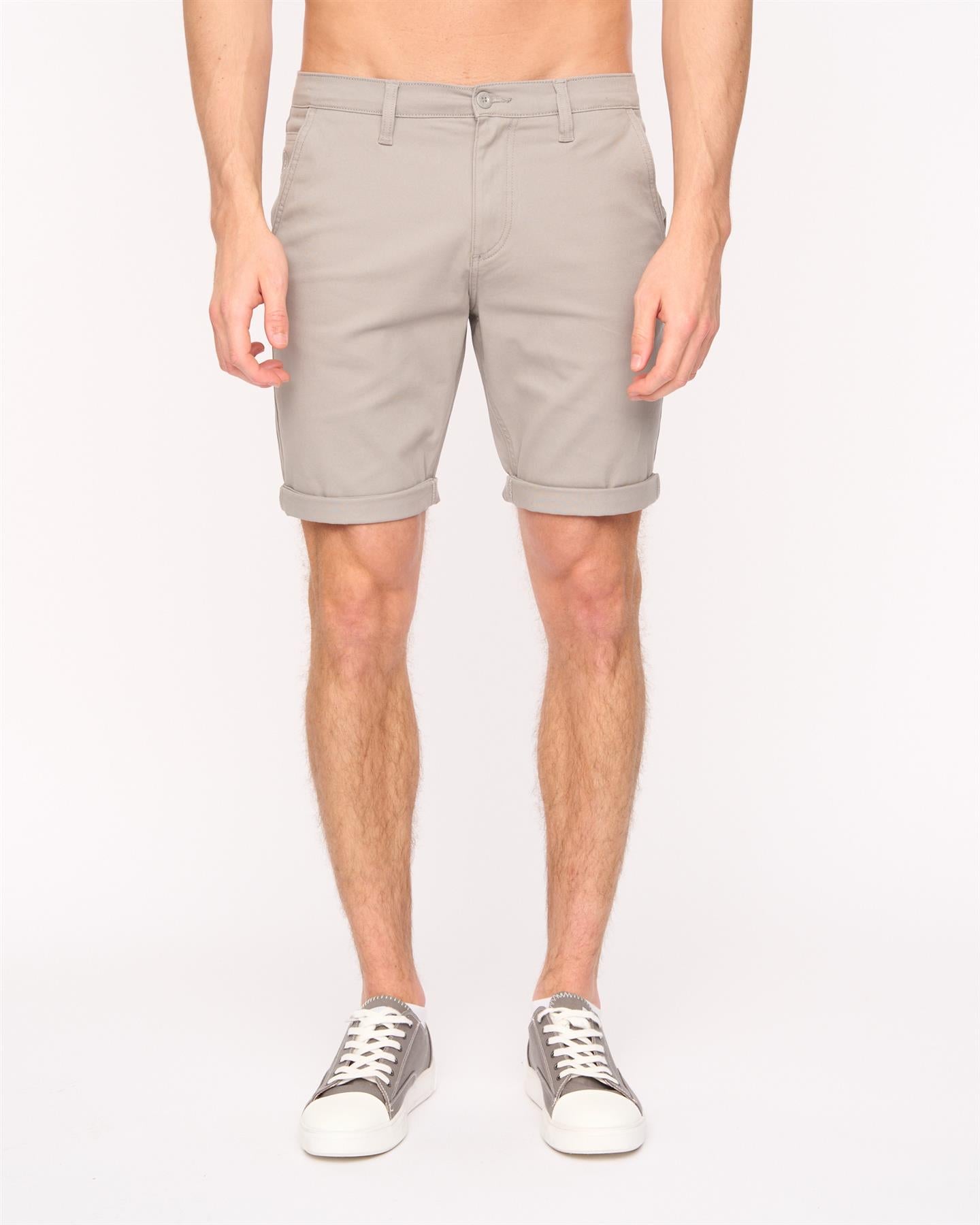 Moreshore Chino Shorts Light Grey