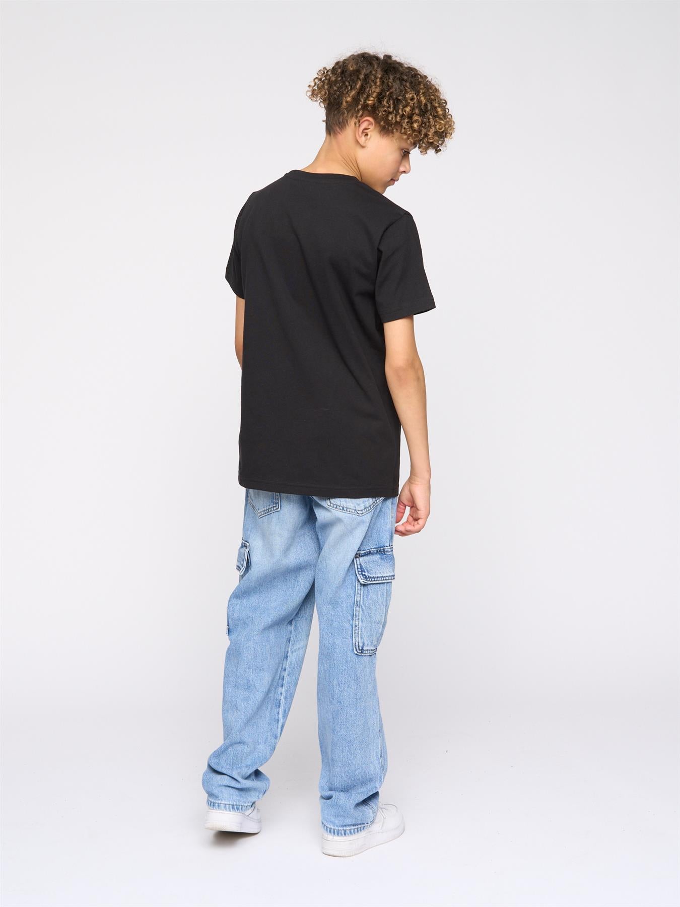 Kids Boys Wicked T-Shirt Black