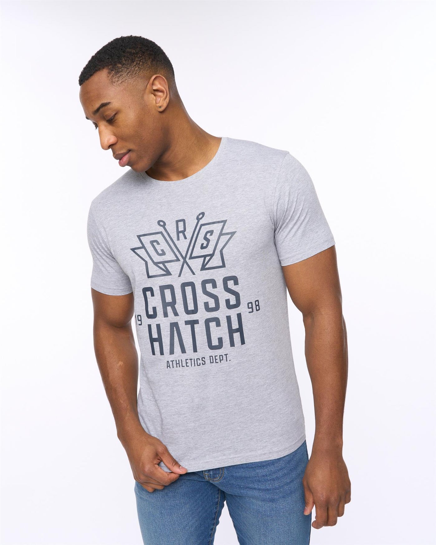 Mens Logotime T-Shirt 5pk Assorted