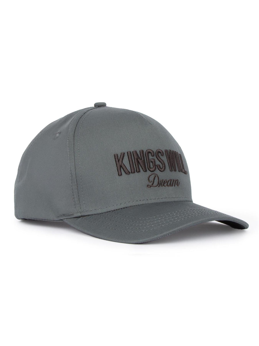 Mens Studio Garment District Cap Mid Grey