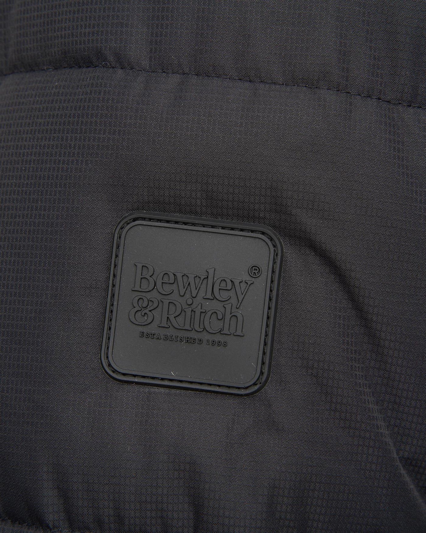 Archdale Puffer Jacket Black/Charcoal