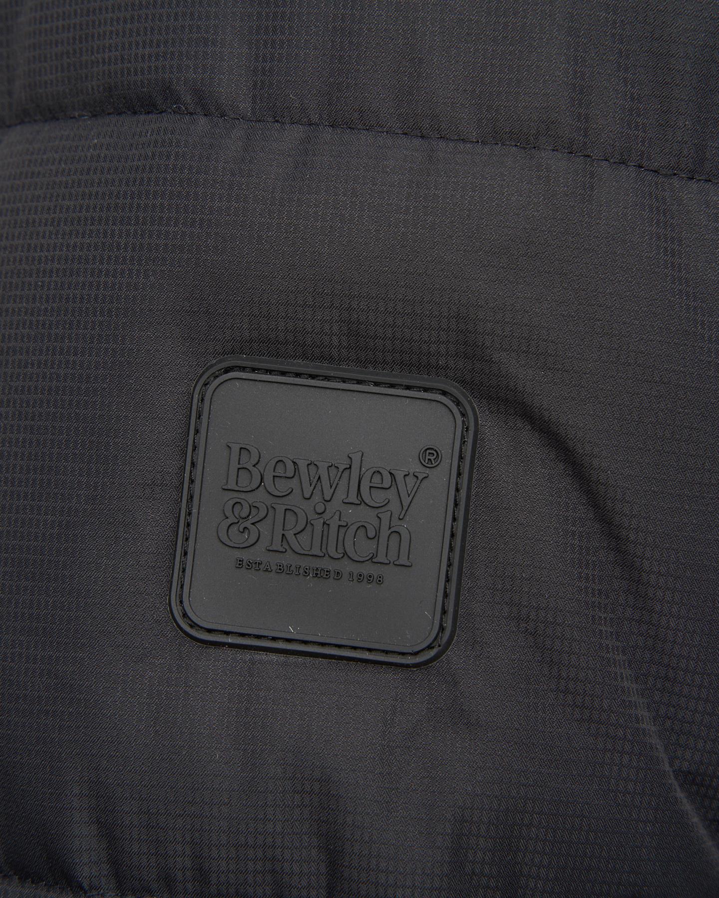 Archdale Puffer Jacket Black/Charcoal