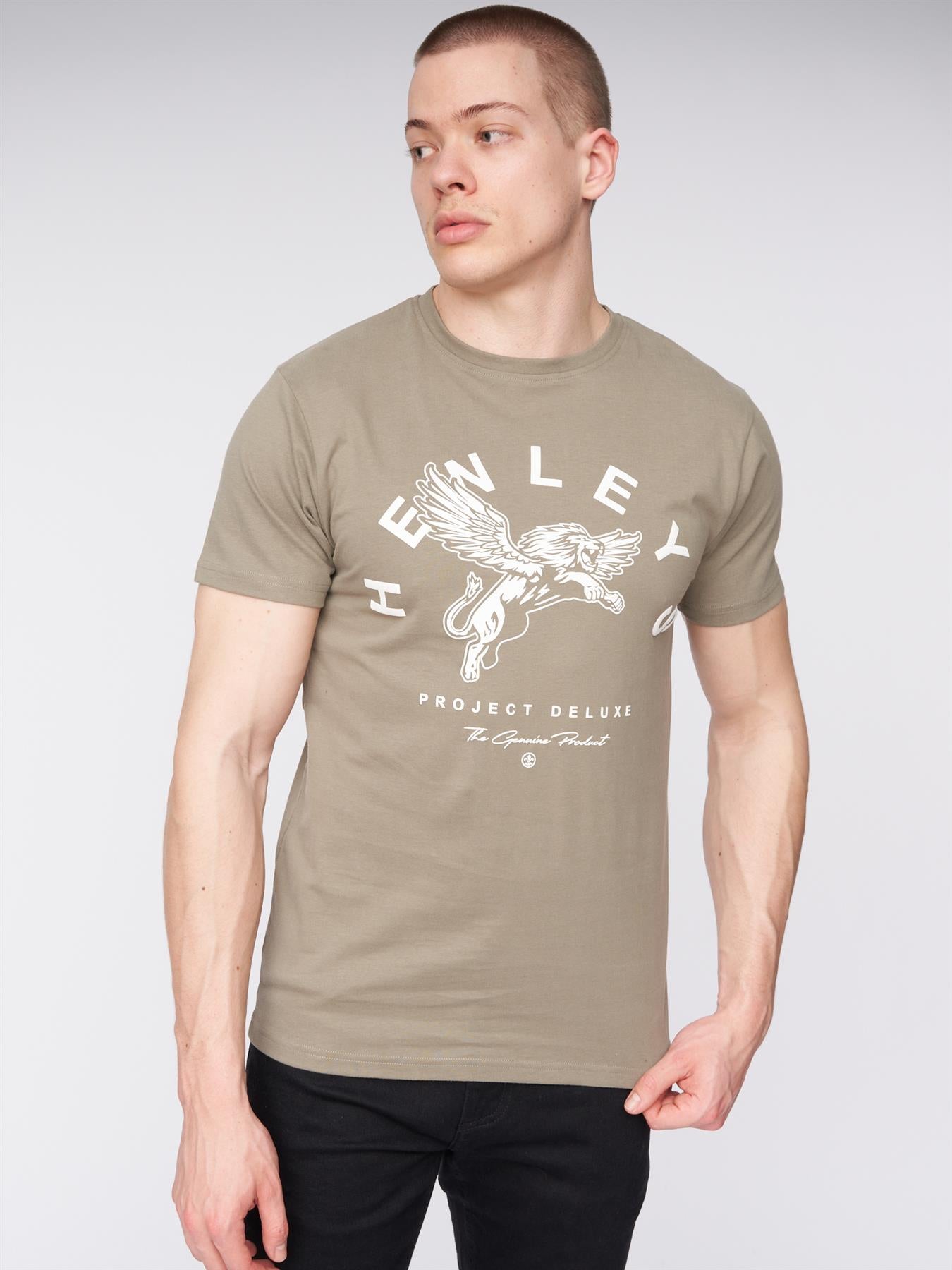 Mens Colhen T-Shirt Dusty Olive