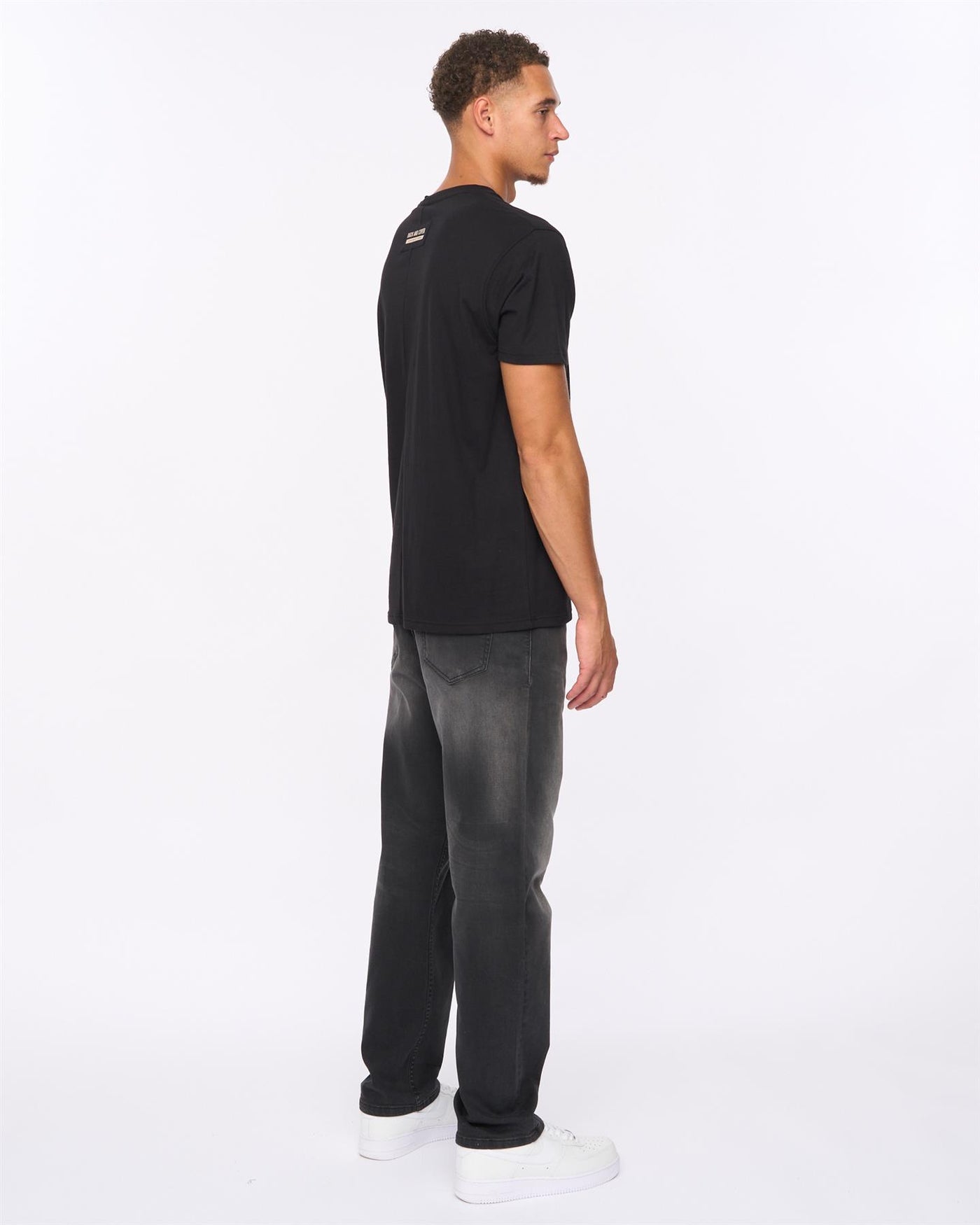 Mens Camostack T-Shirt Black