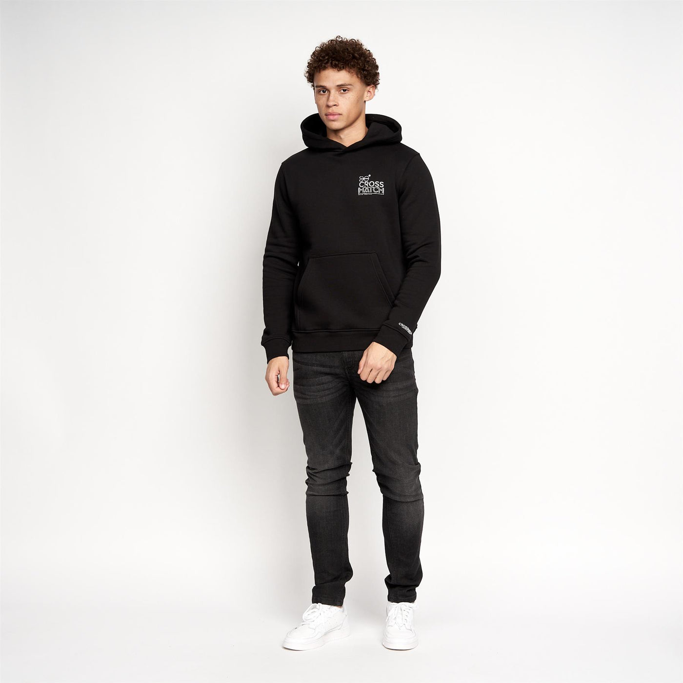 Mens Karver Hoodie Black