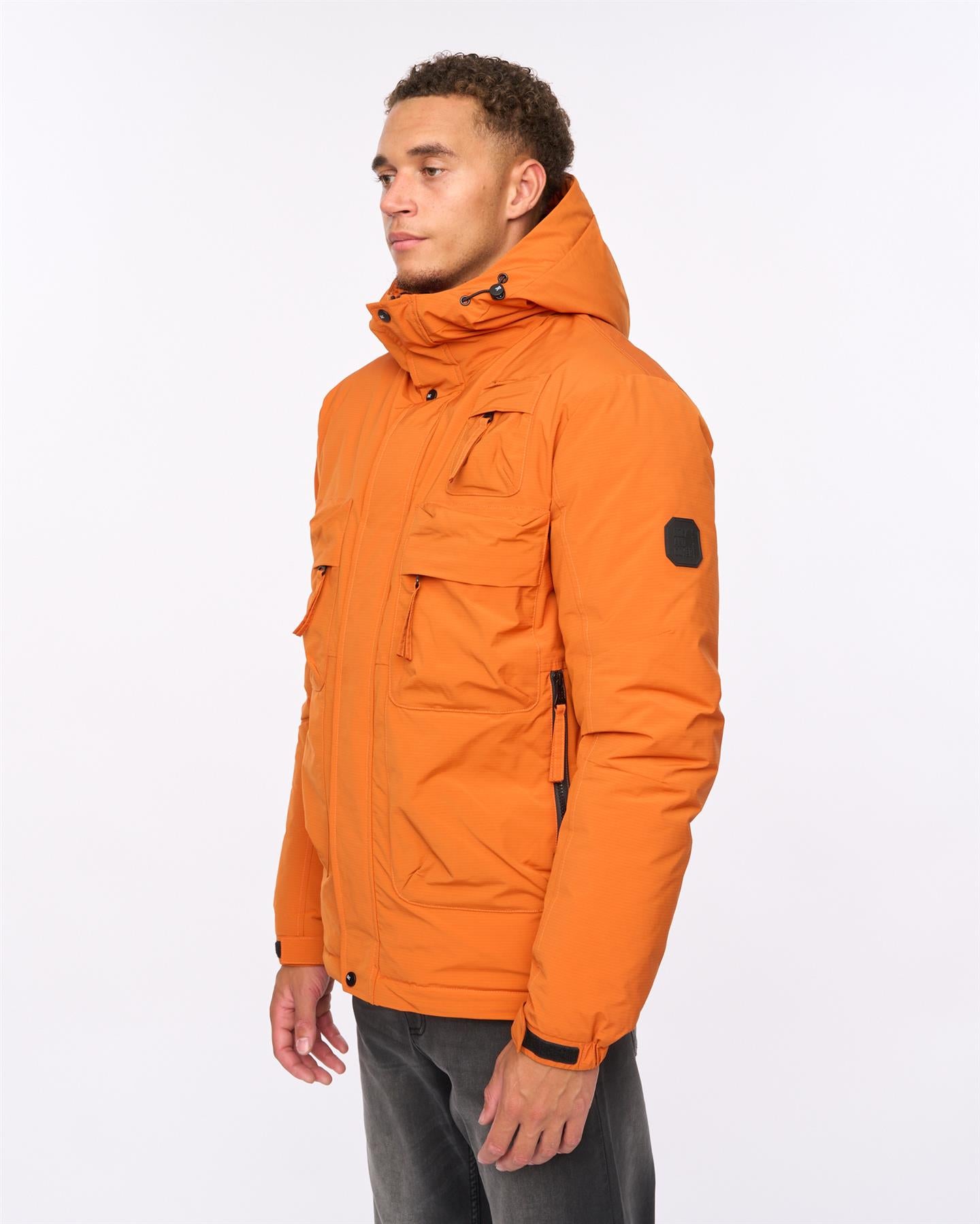 Mens Jelforth Jacket Orange