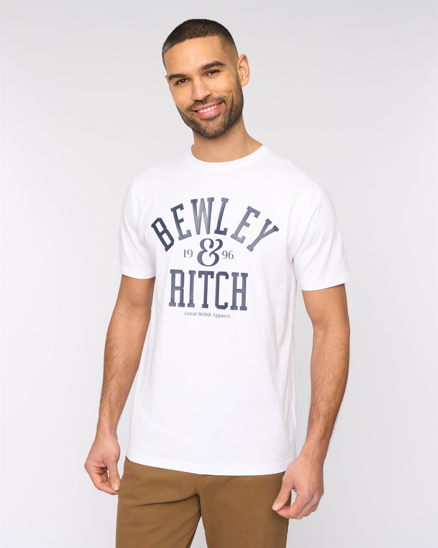 Mens  Nuford T-Shirt White