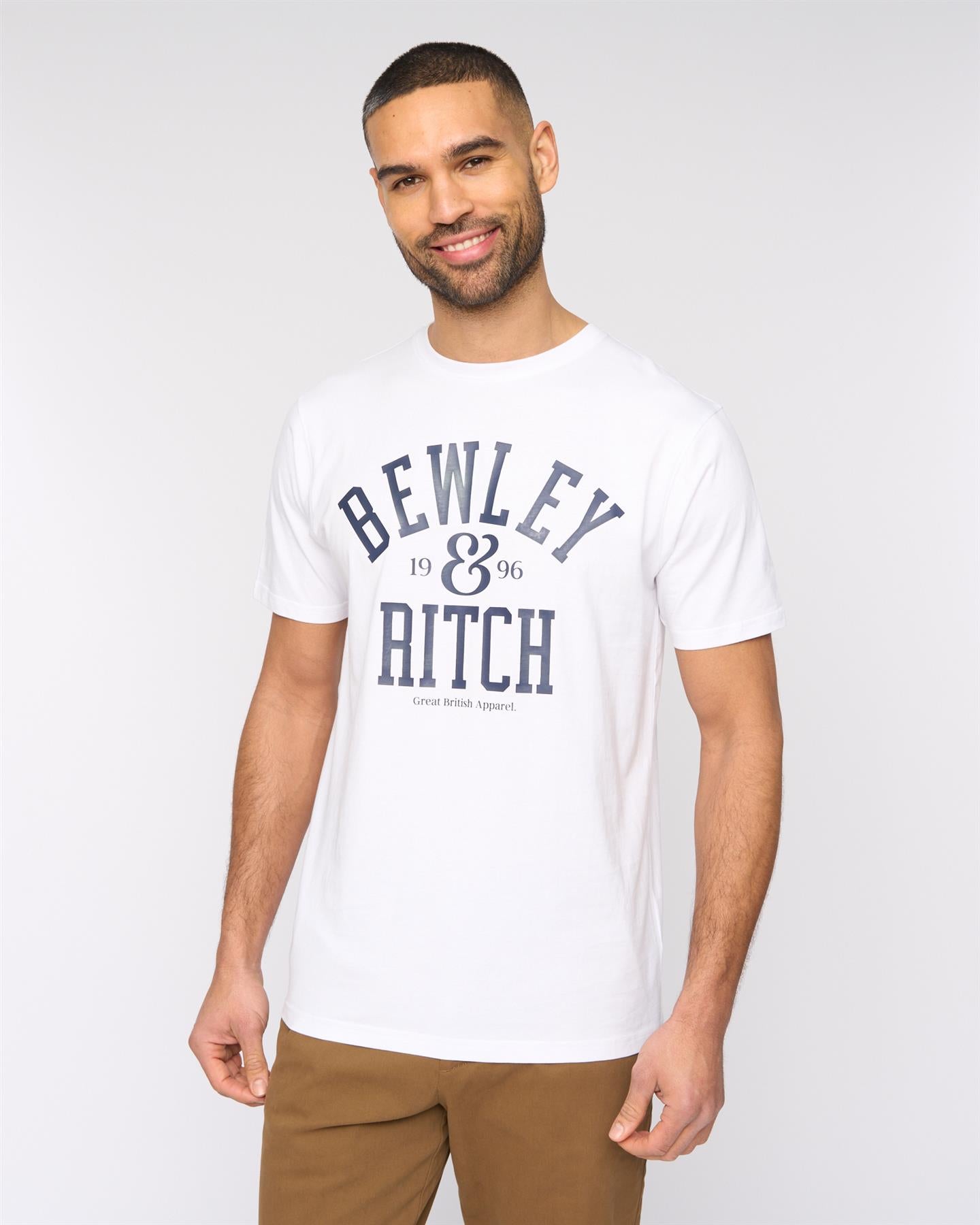 Mens  Nuford T-Shirt White