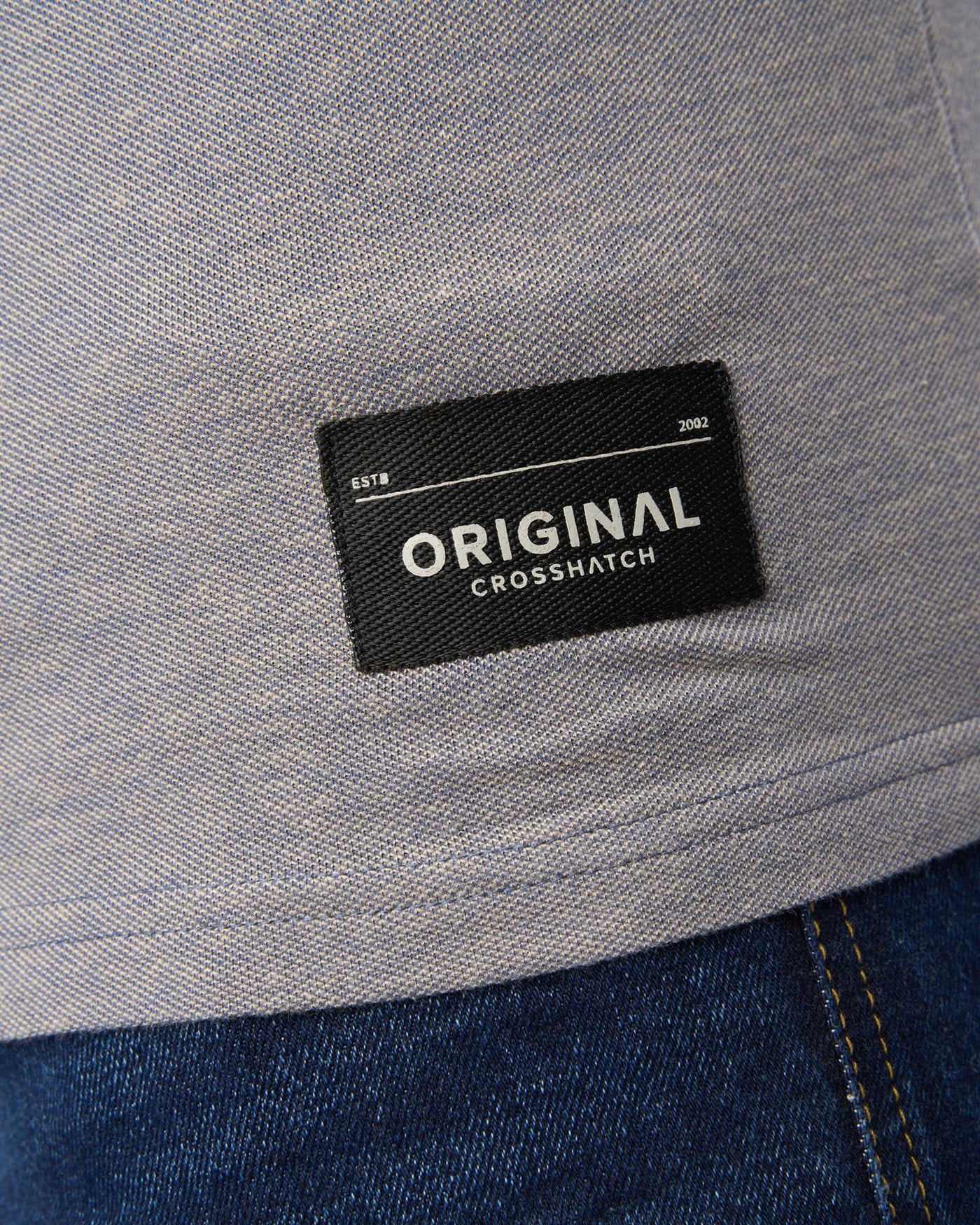 Mens Keraga T-Shirt Denim Blue